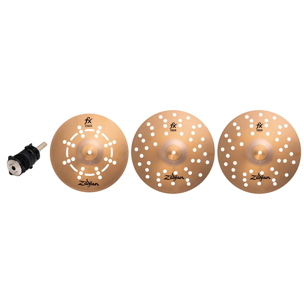 Zildjian FX 12" Stack + Cympolt