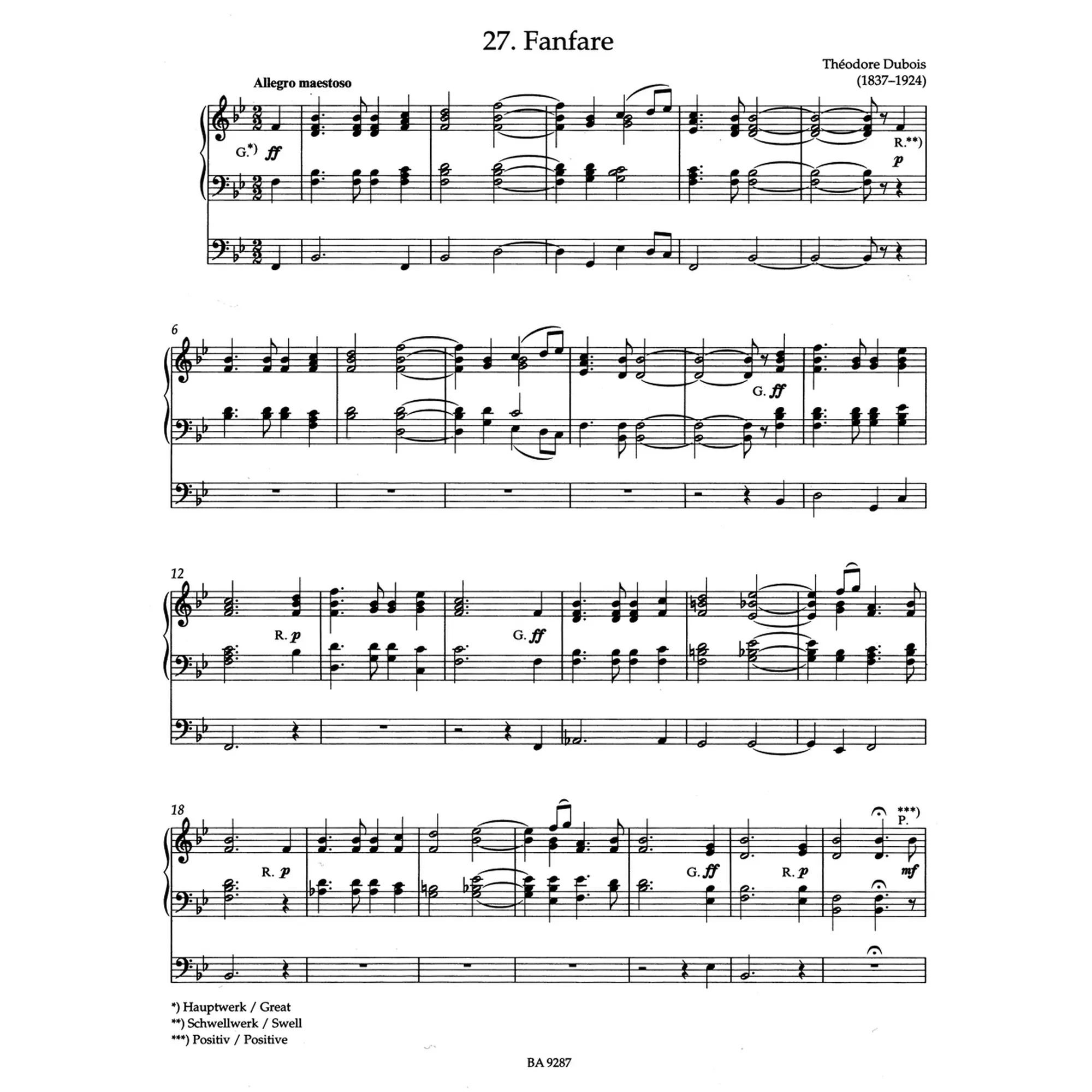Sonntagsorgel 1