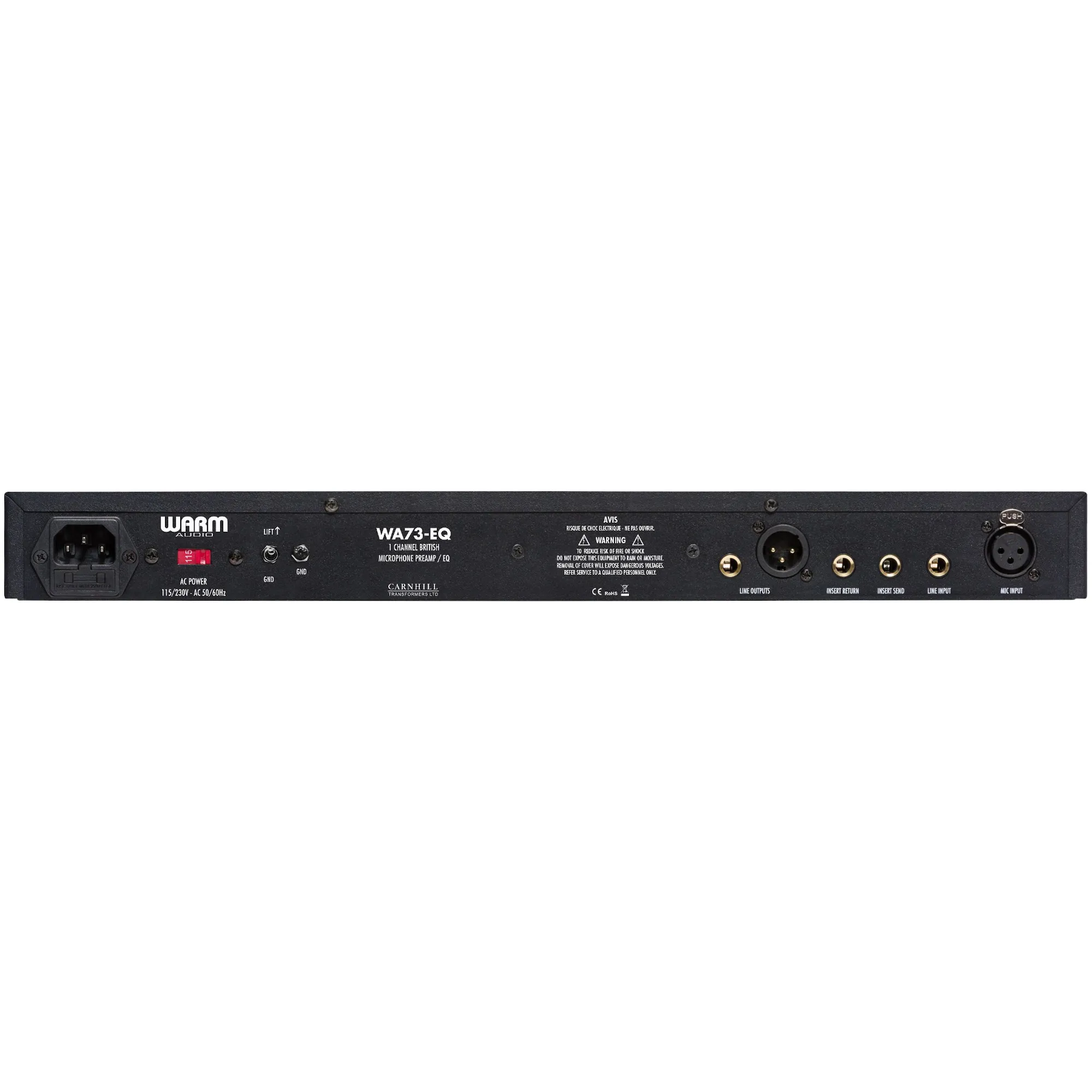 Warm Audio WA73-EQ