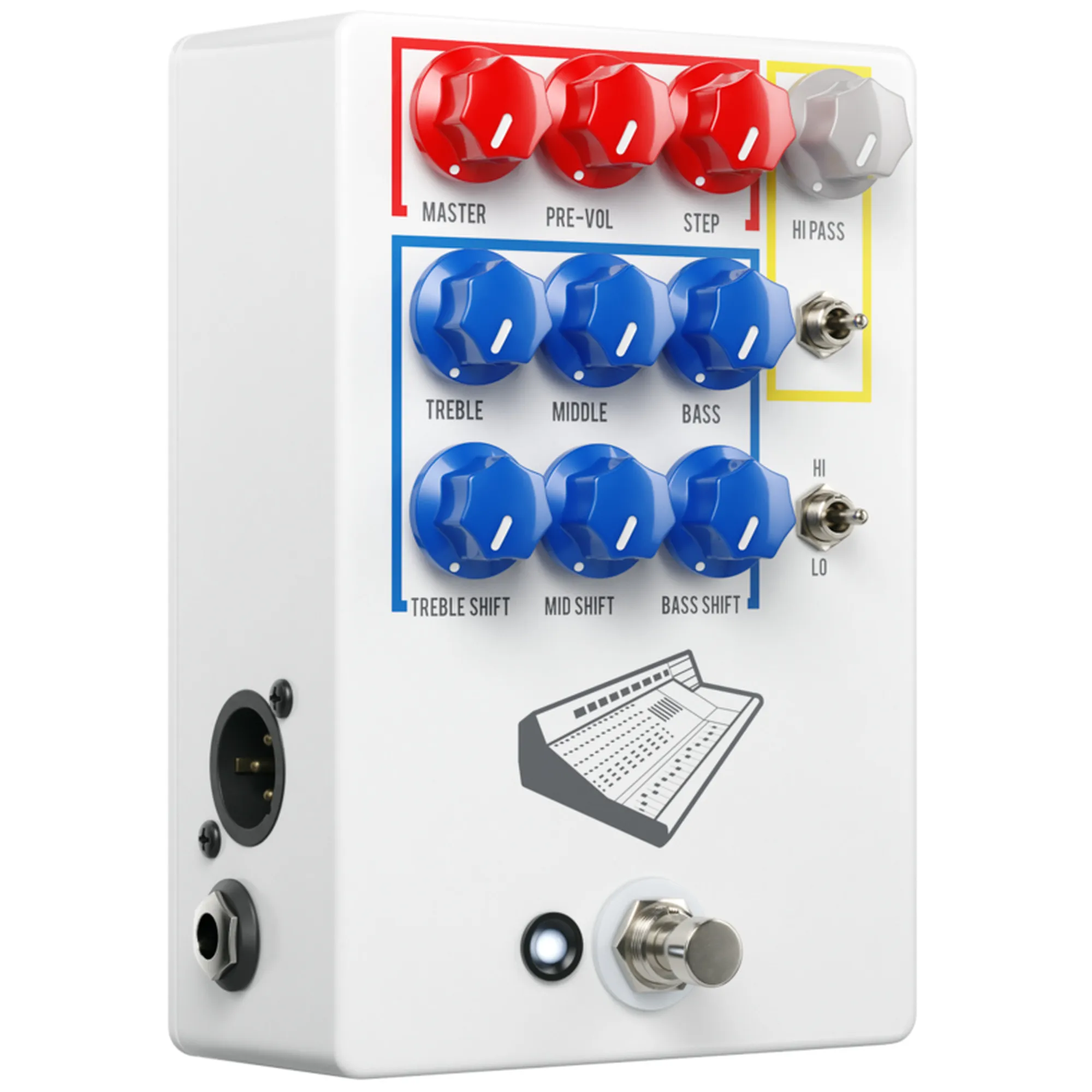 JHS Pedals Colour Box V2