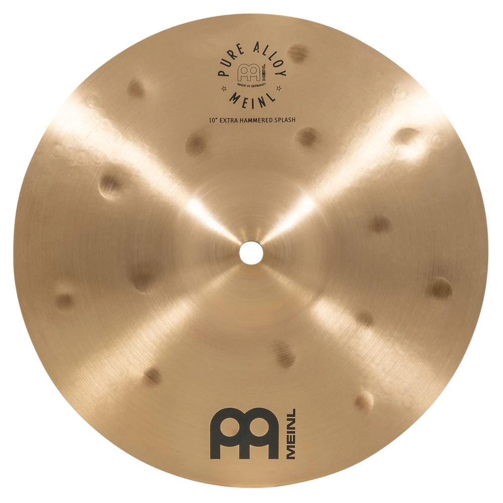 Meinl 10" Pure Alloy Extra Hammered