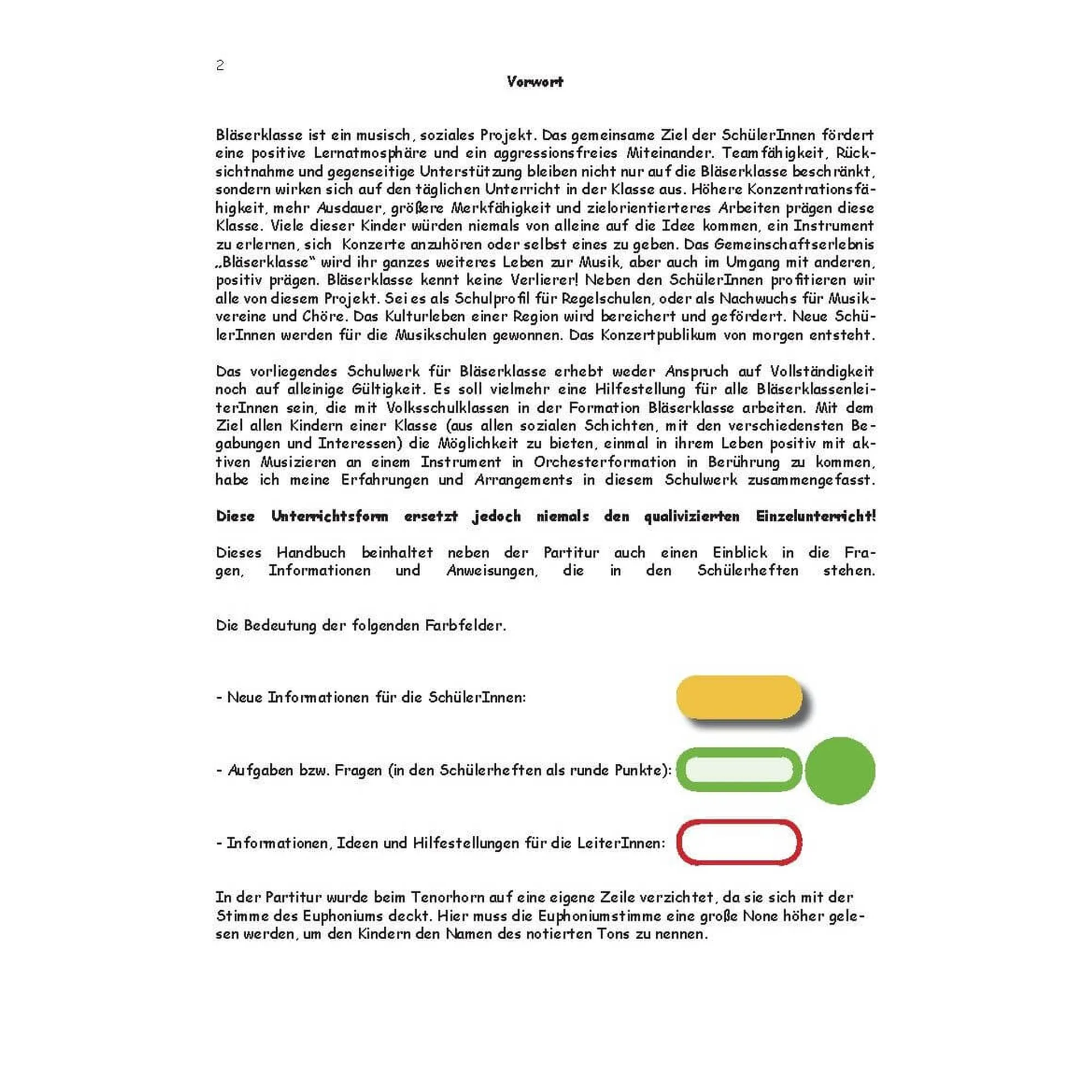 Wind and Brass in Class 1 (Lehrerhandbuch)