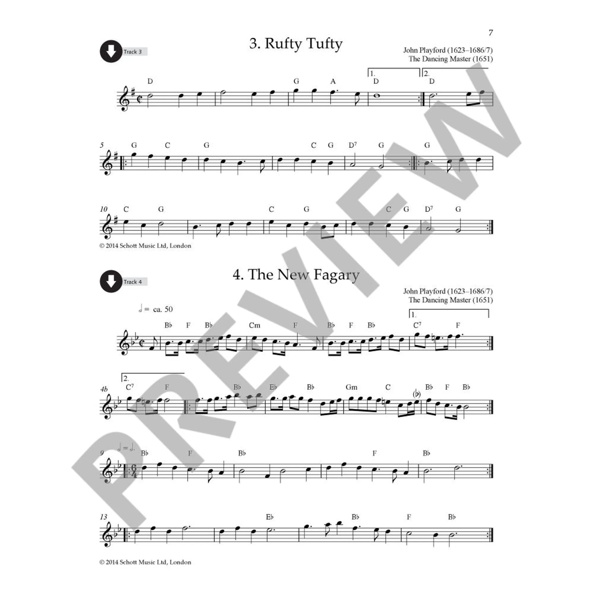 English Folk Tunes