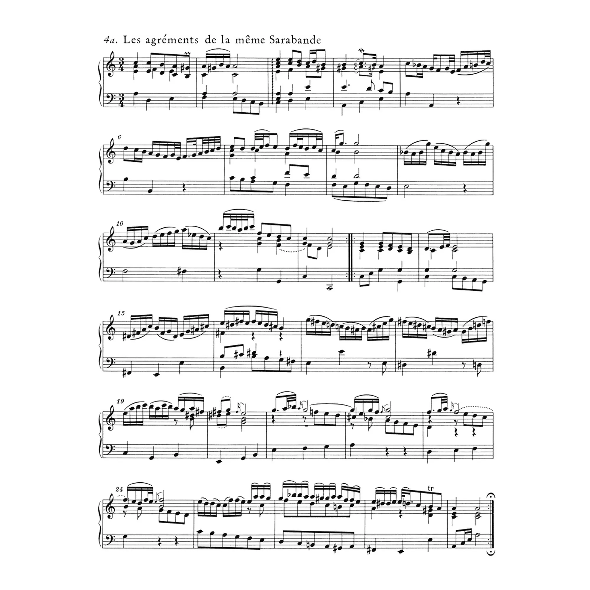 Die sechs Englischen Suiten BWV 806-811