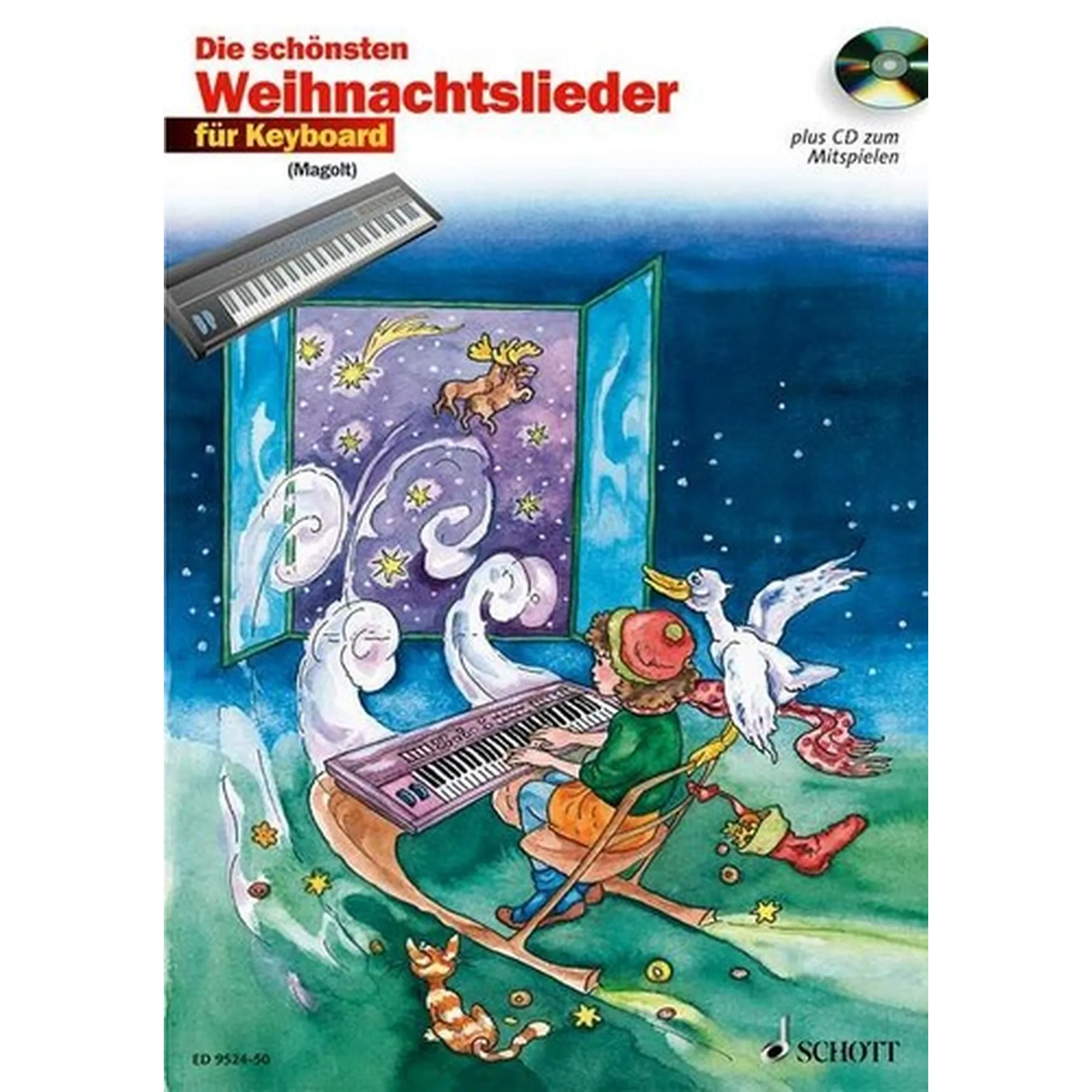 Die schönsten Weihnachtslieder - Keyboard