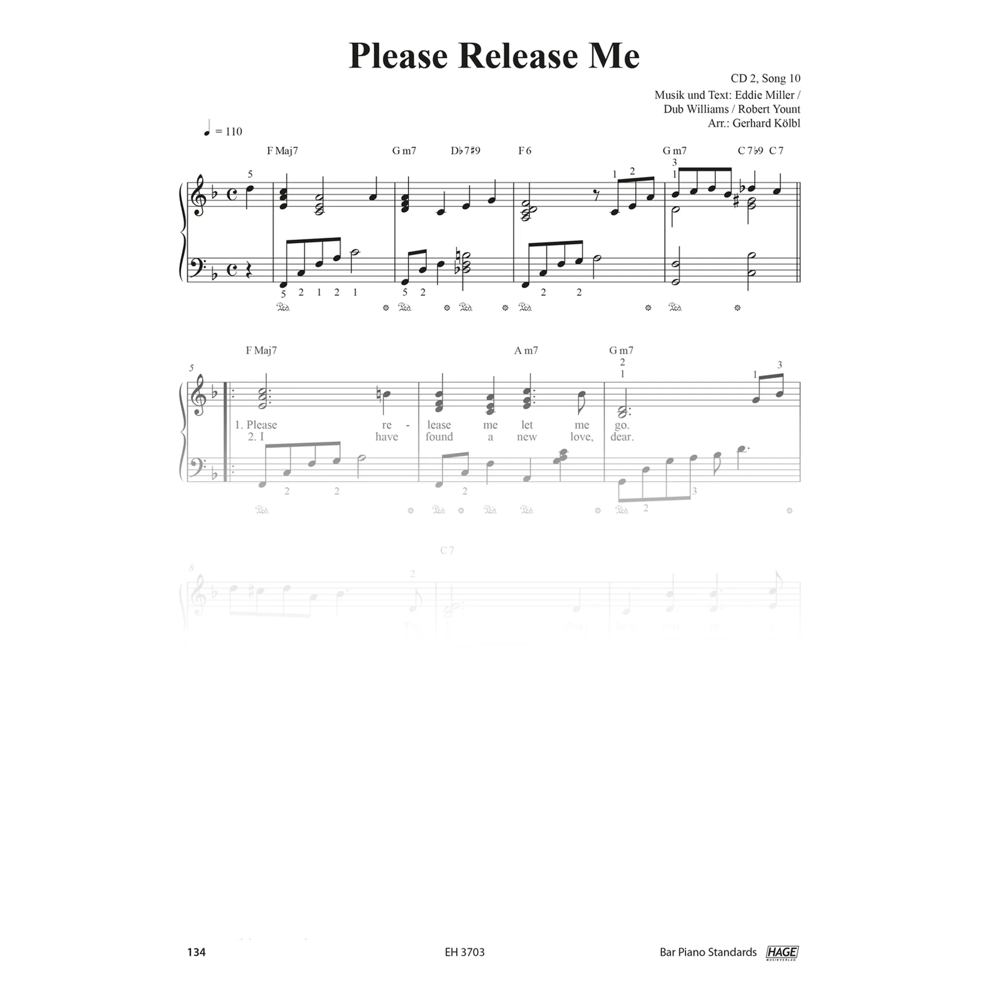 Bar Piano Standards