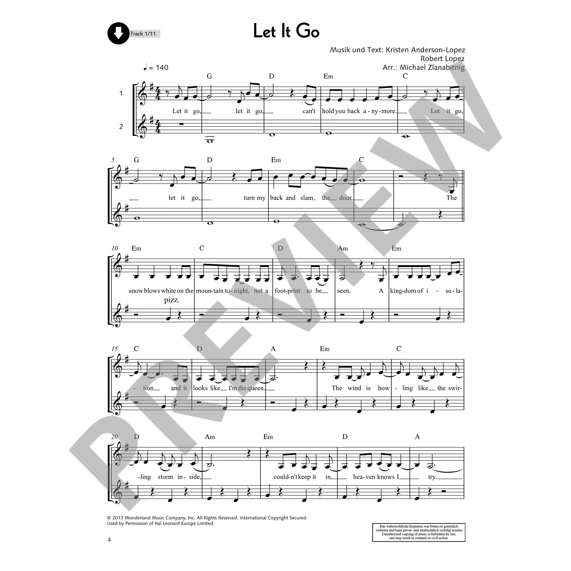 Pop for Violin Band 10