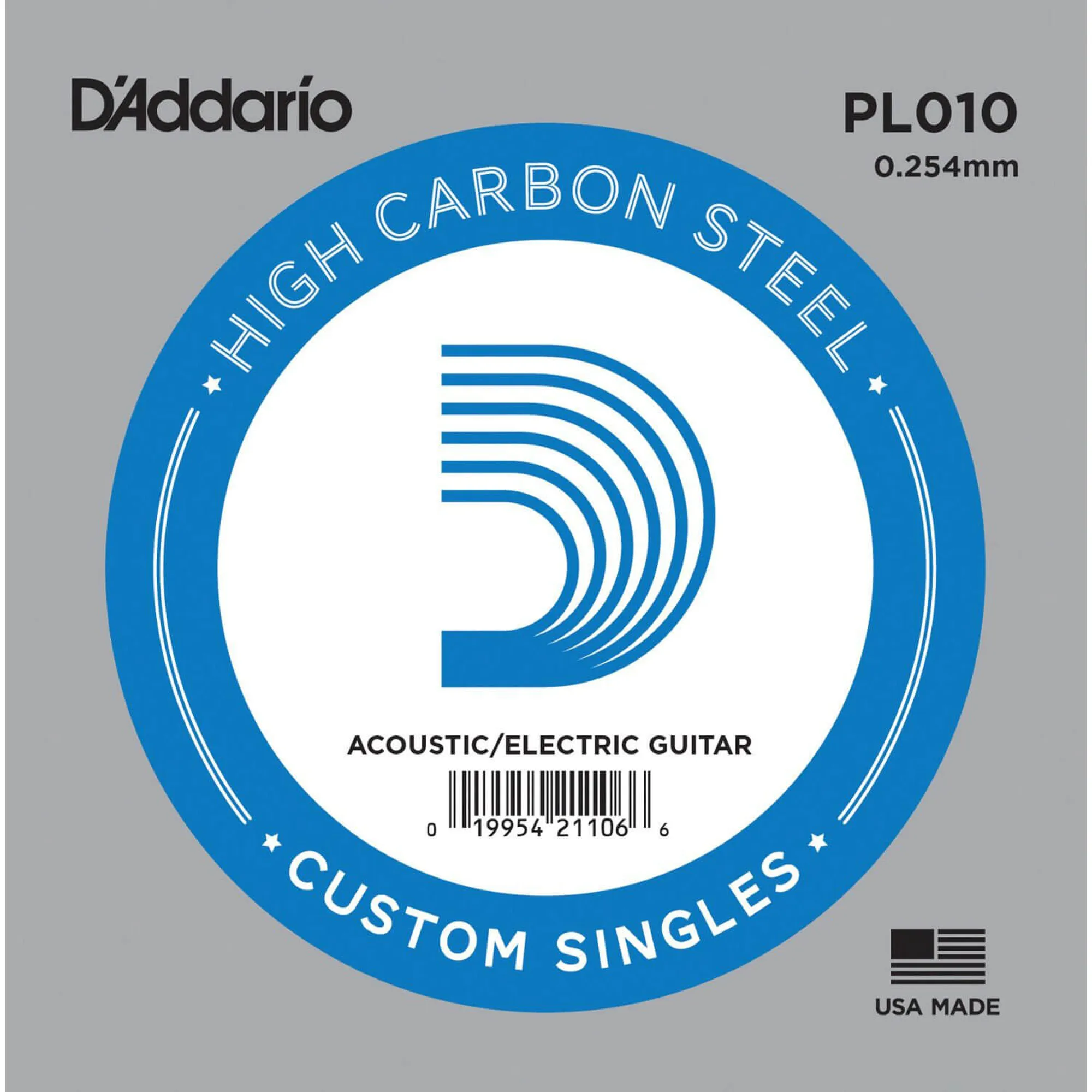D´Addario Acoustic/Electric PL010