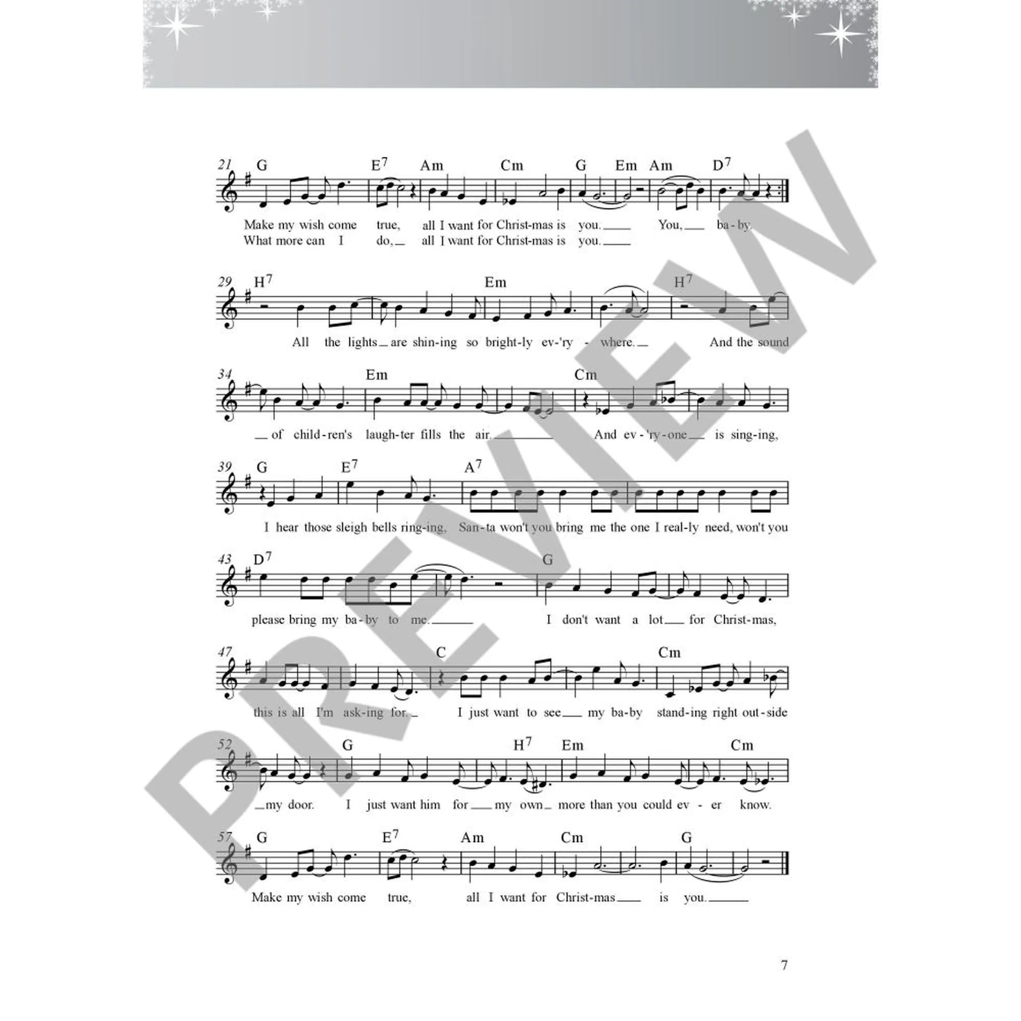 Das Weihnachtsliederbuch für Alt und Jung für Gesang und Gitarre - XXL