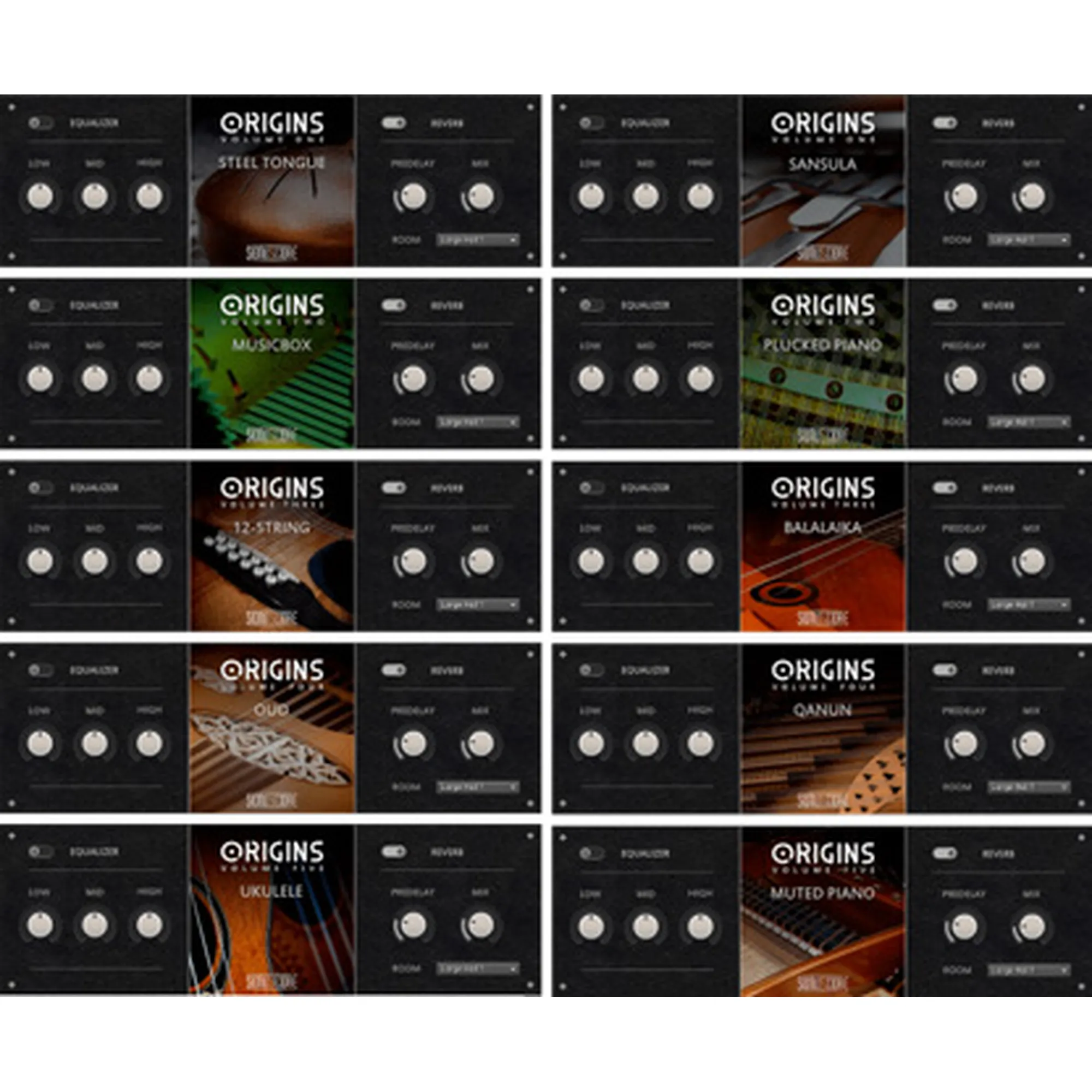 Sonuscore Origins Bundle Vol. 1-5