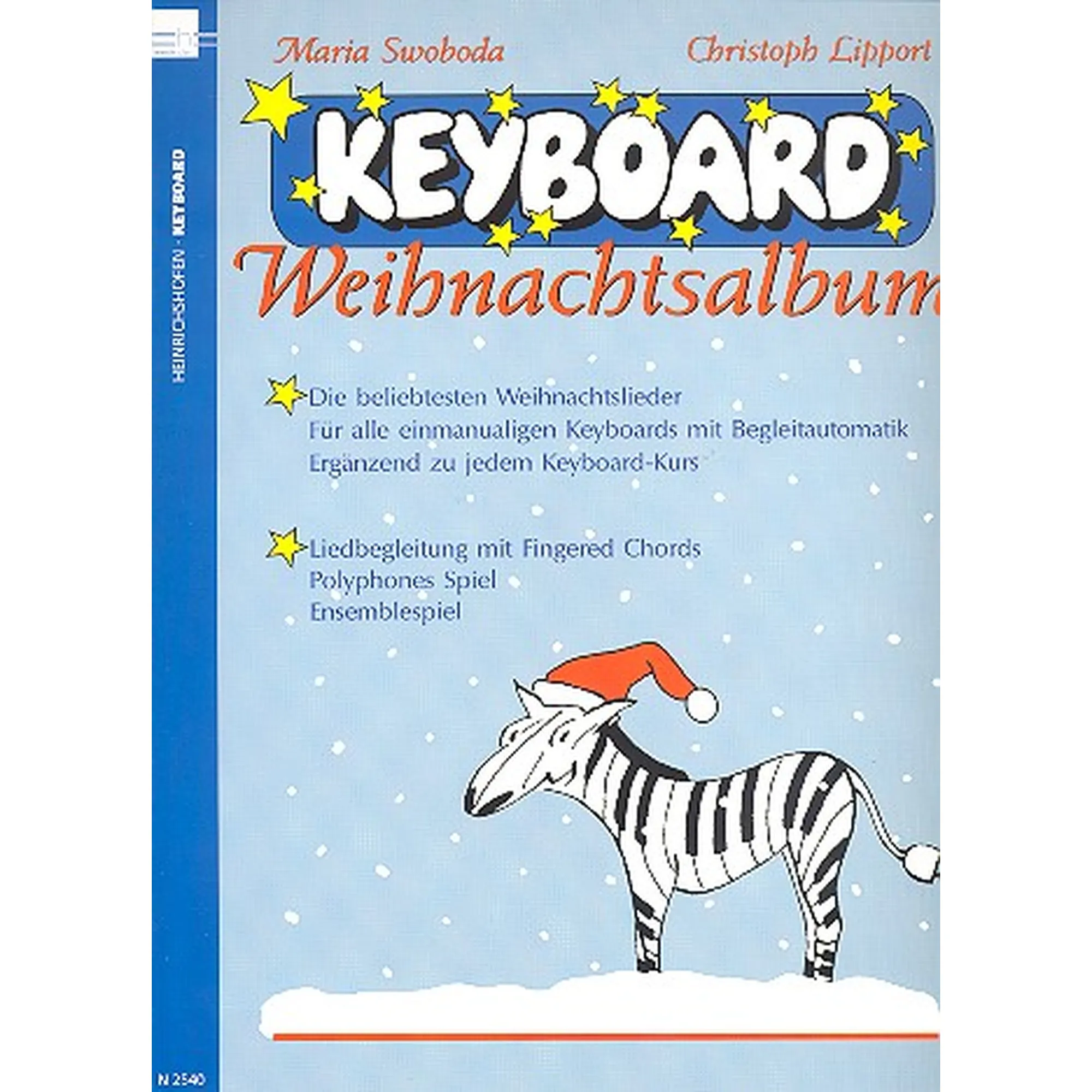 Keyboard Weihnachtsalbum