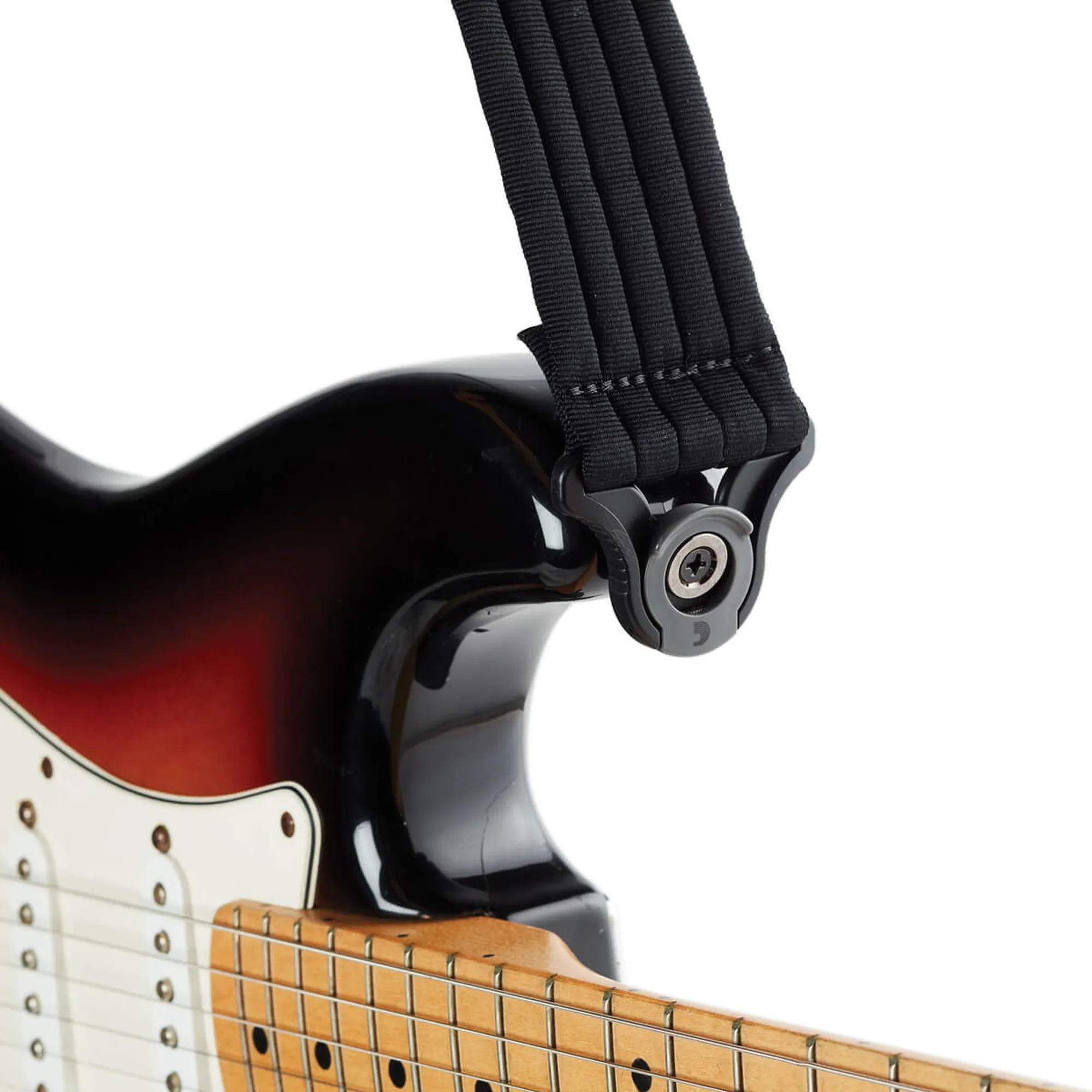D'Addario 50BAL01 Auto Lock Padded