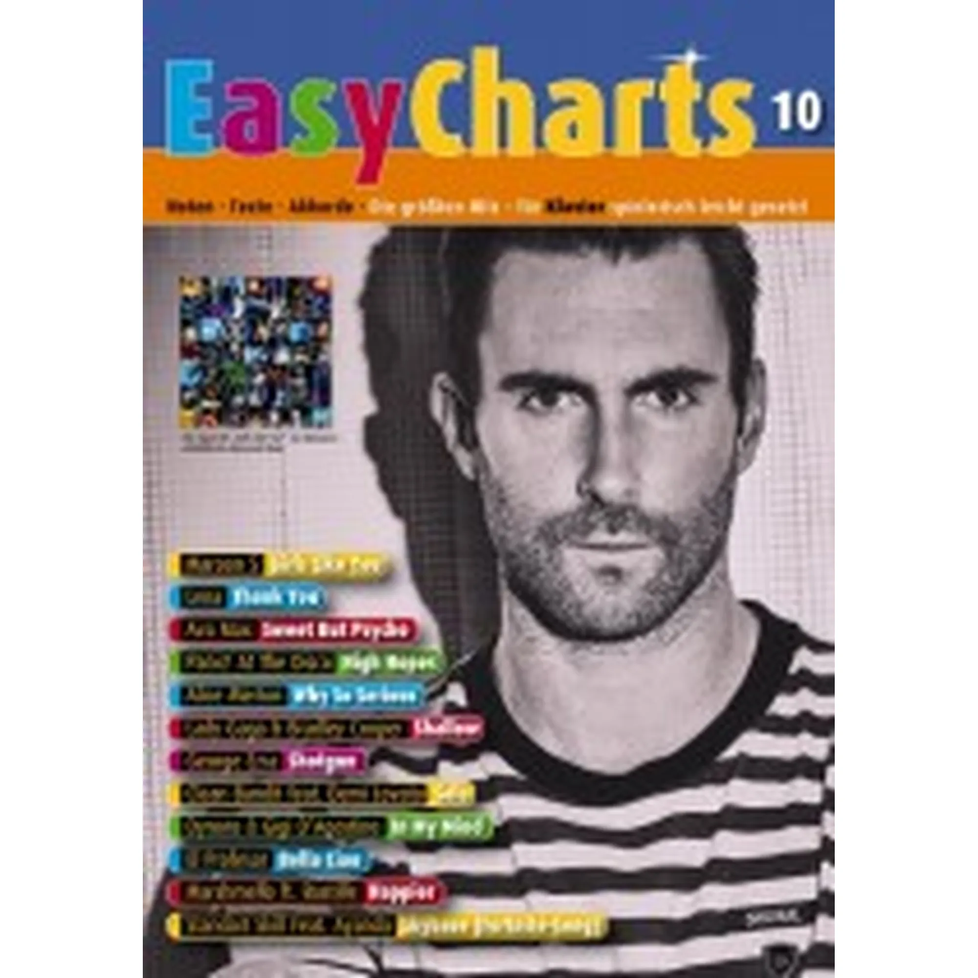Easy Charts Playalong Band 10