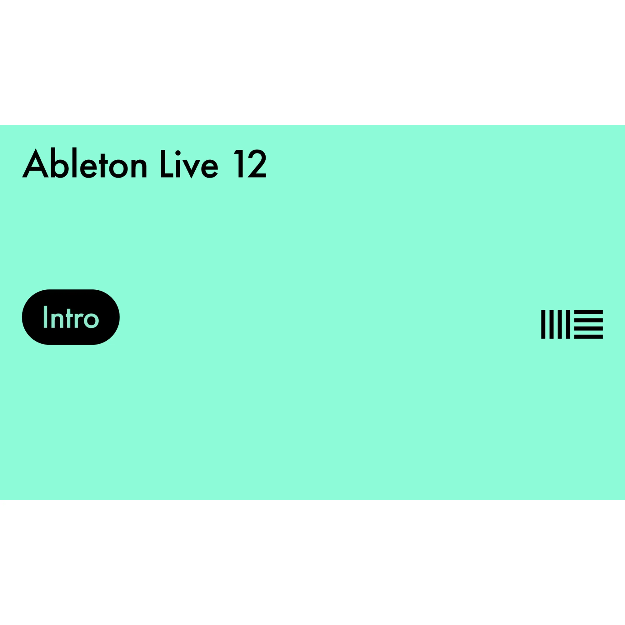 Ableton Live 12 Intro Download