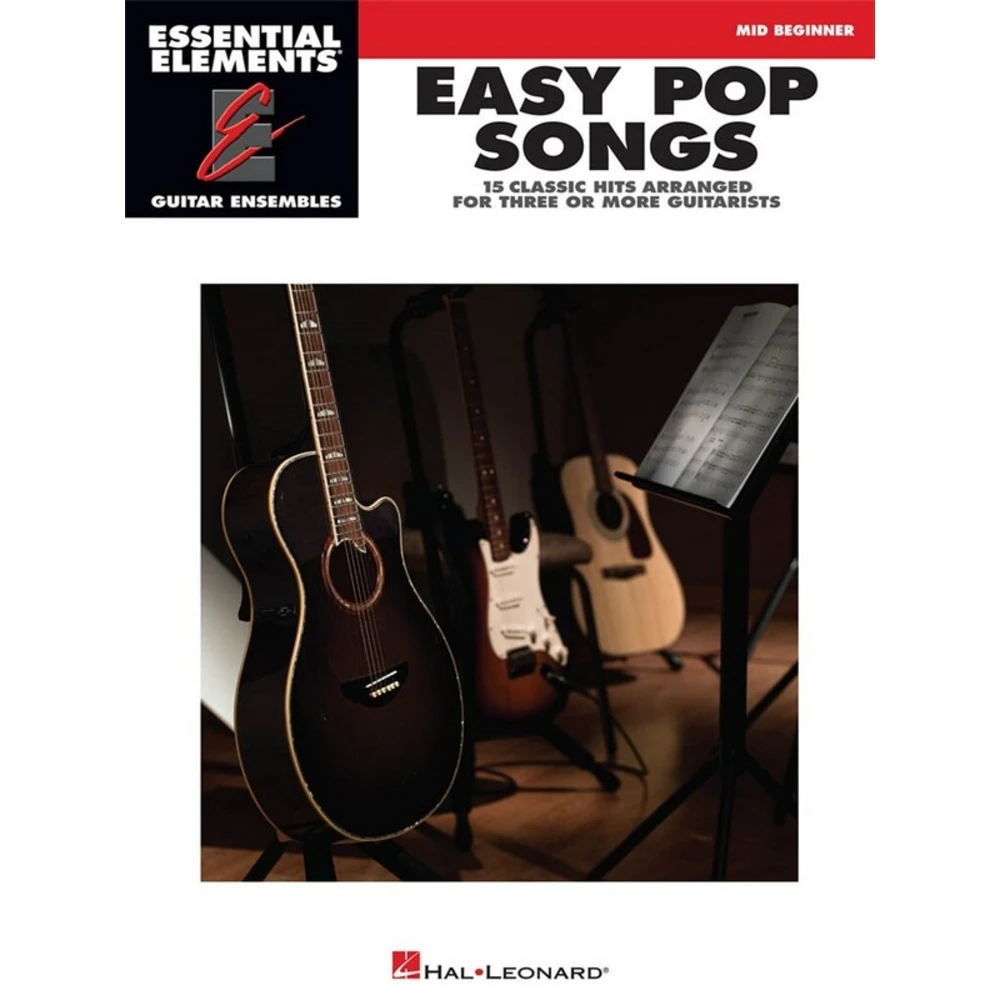 Easy Pop Songs - Essential Elements Guitar Ensembles
