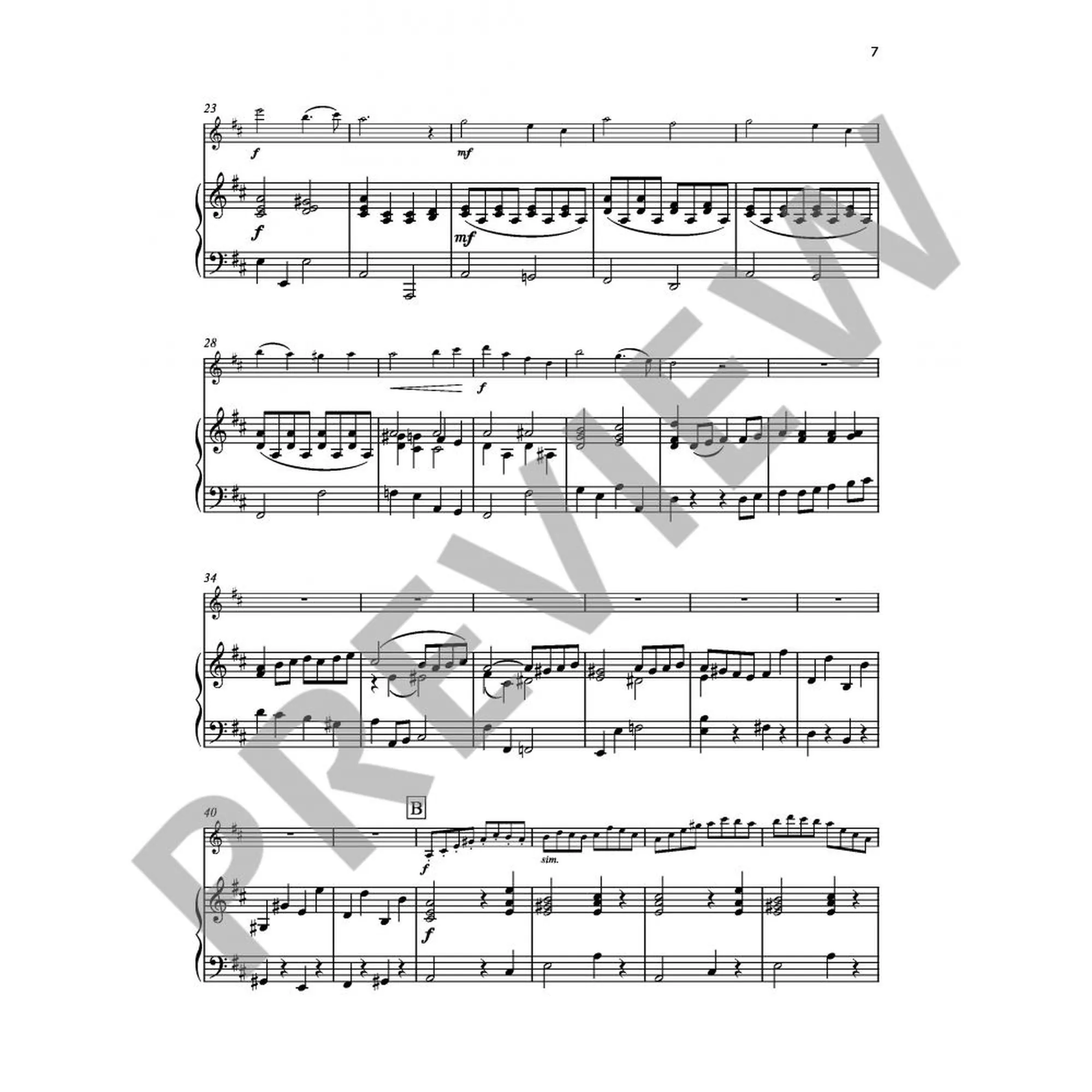 Concertino D-Dur op 12
