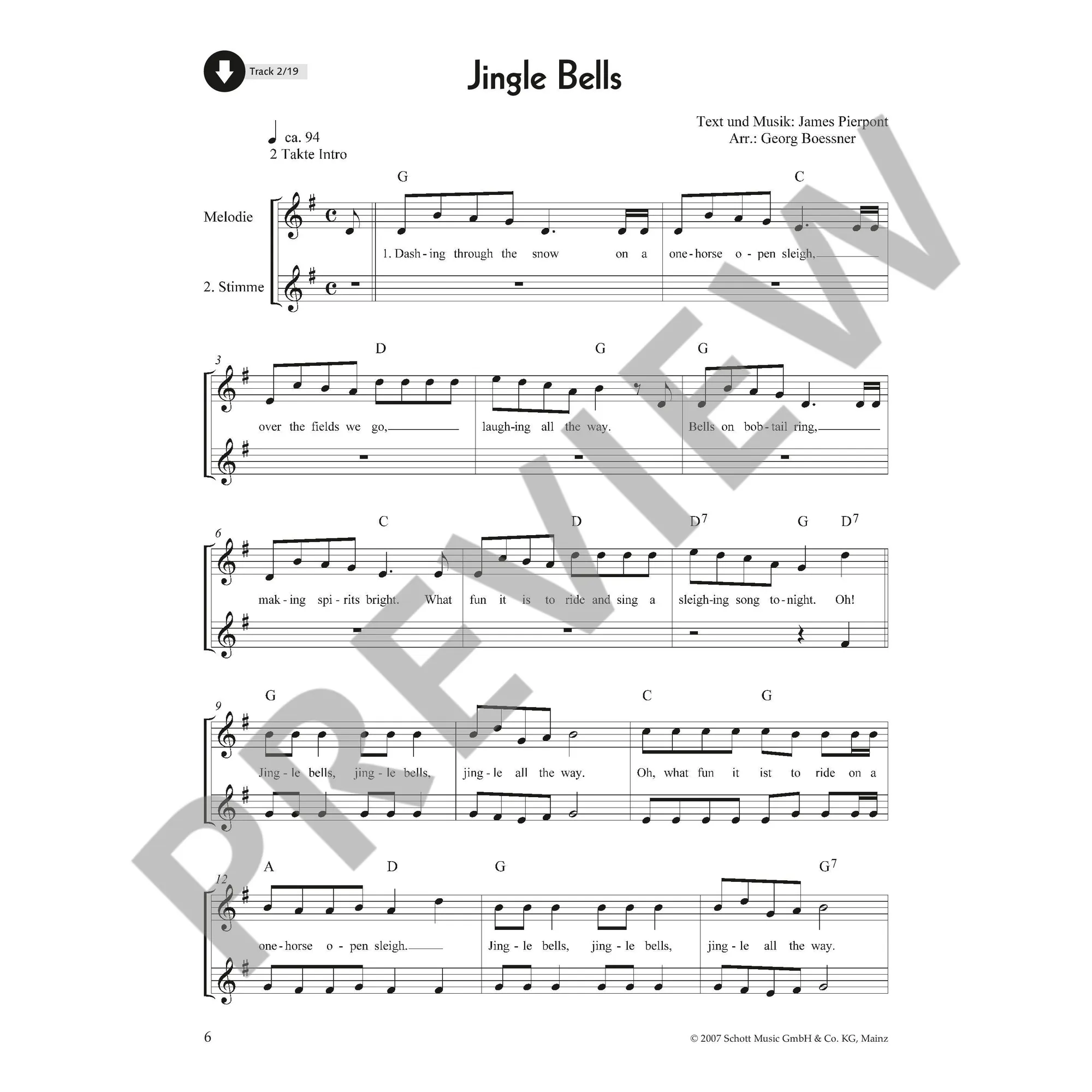 Christmas Pop for Violin