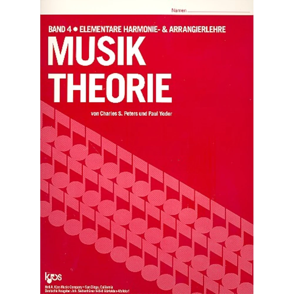 Musik Theorie Band 4