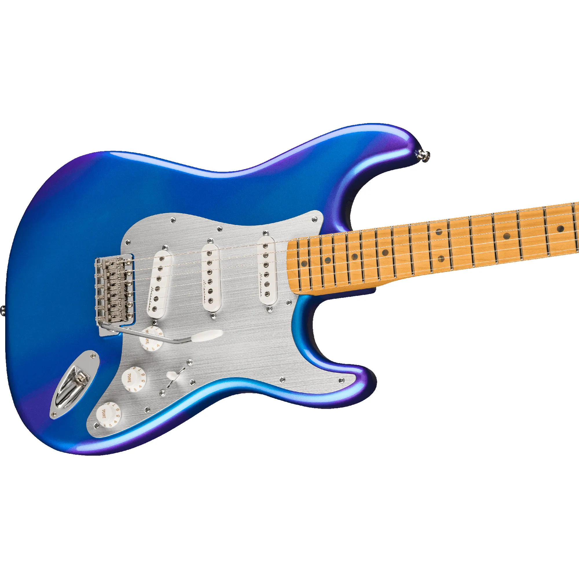 Fender H.E.R. Stratocaster MN - BLU MRLN SHOWROOM