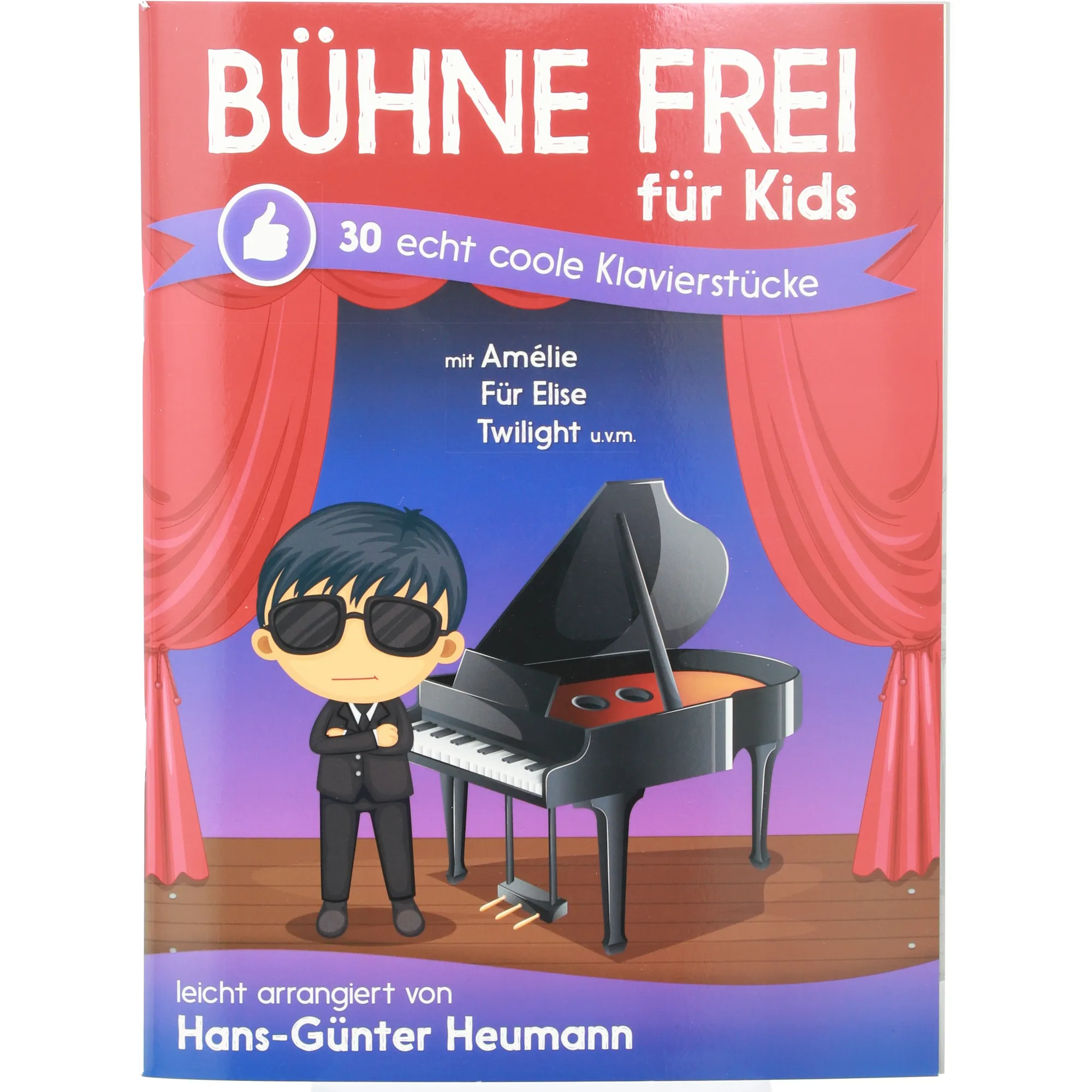Bühne frei für Kids