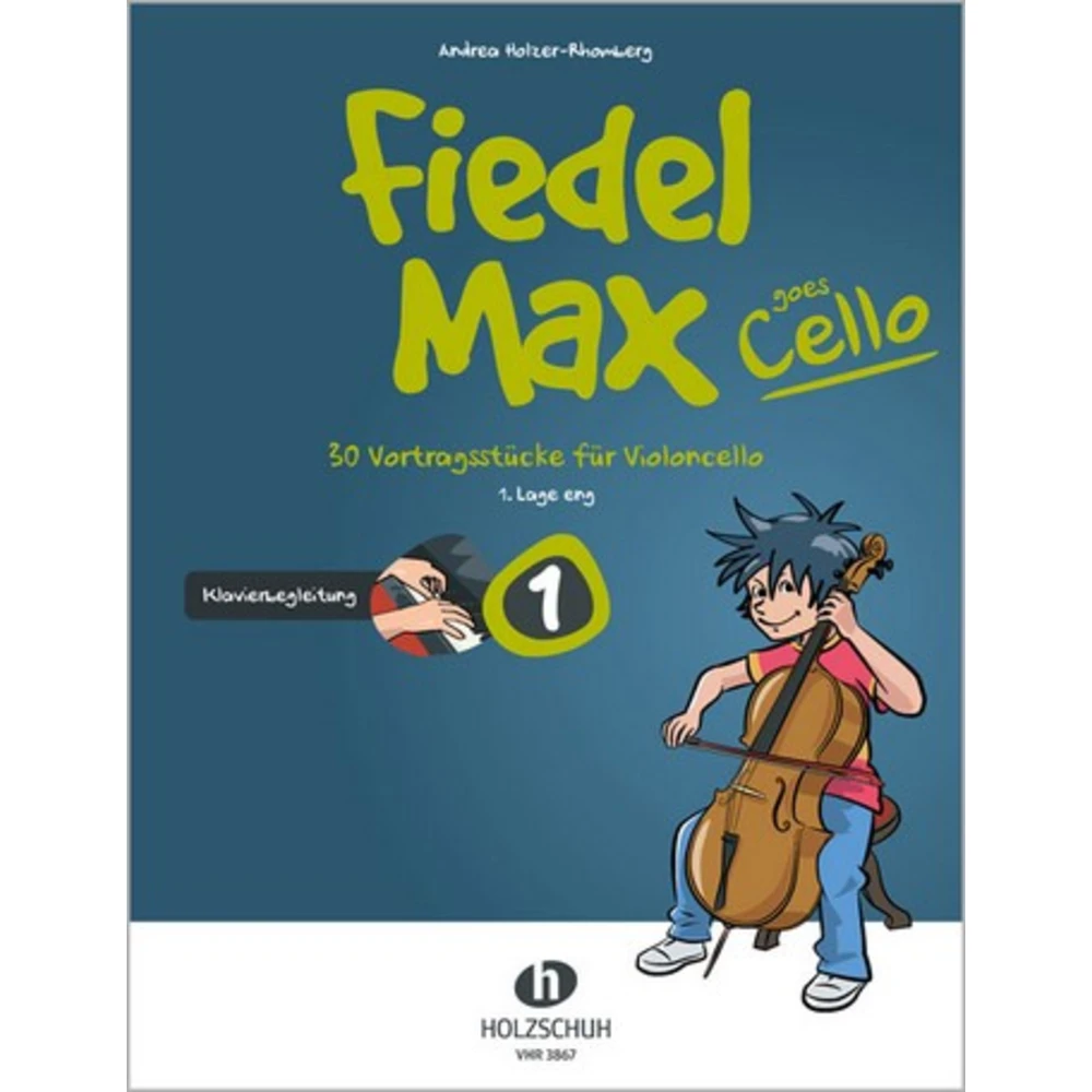 Fiedel Max Goes Cello 1