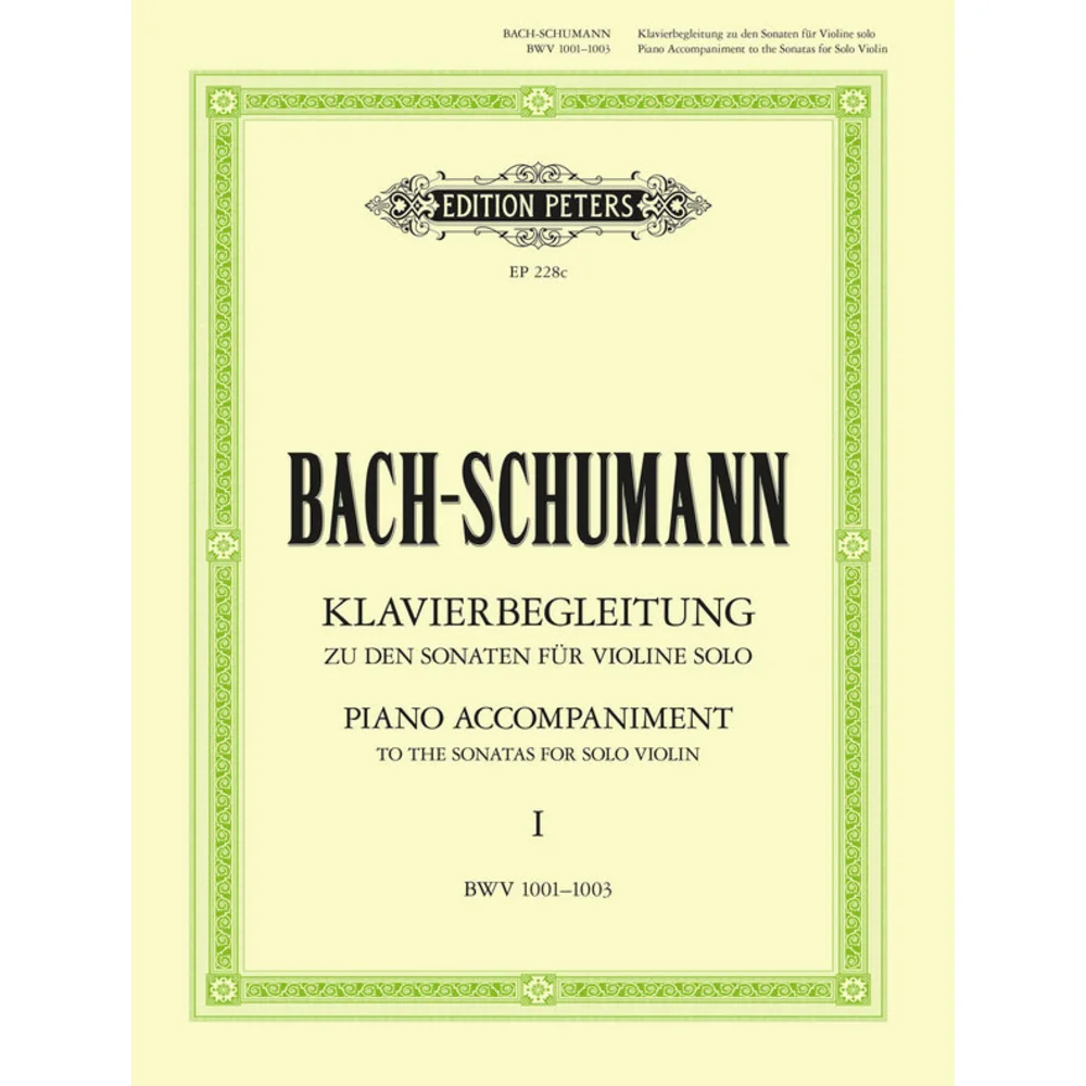 6 Sonaten für Violine solo BWV1001-1003 Band 1