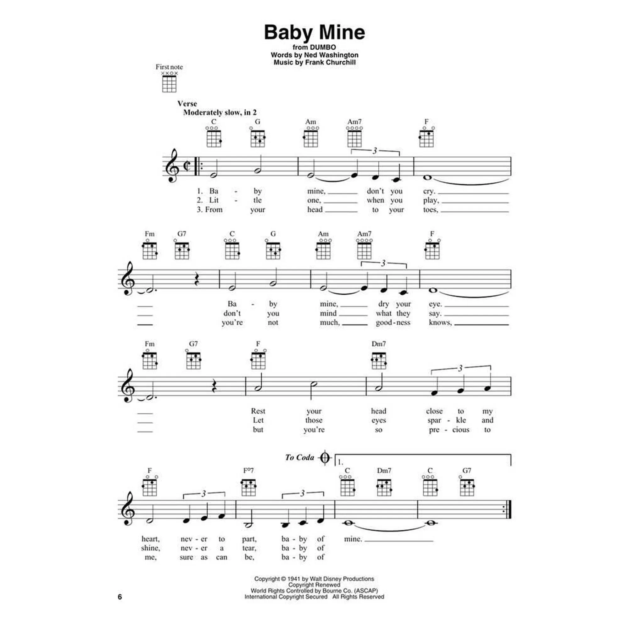 First 50 Disney Songs You Should Play on Ukulele