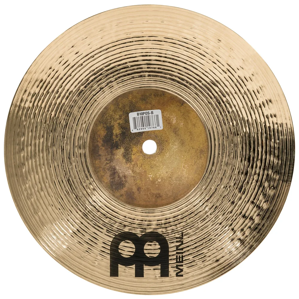Meinl 10" Byzance Brilliant Polyphonic LIMITED