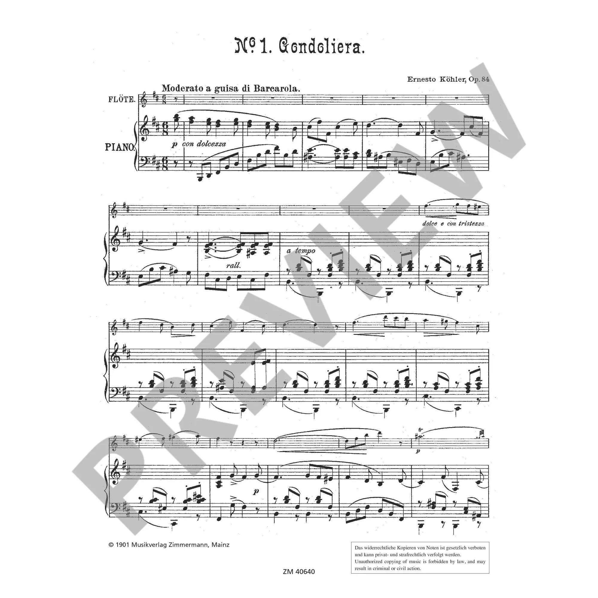 6 Vortragsstücke op. 84