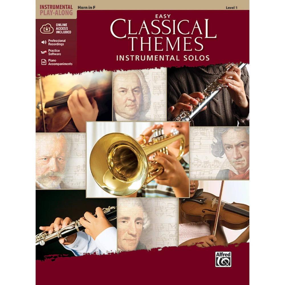 Easy classical Themes - Instrumental Solos