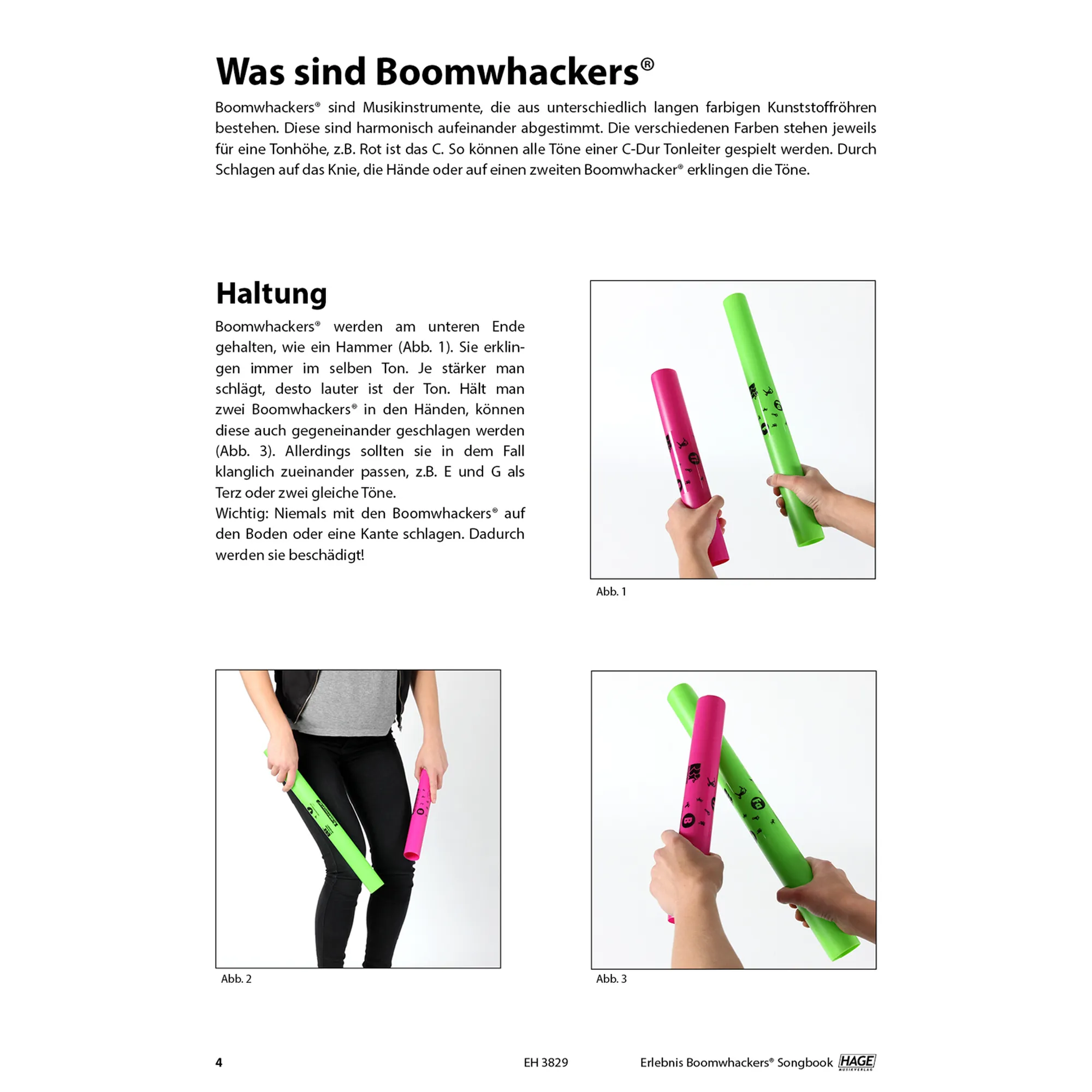 Erlebnis Boomwhackers