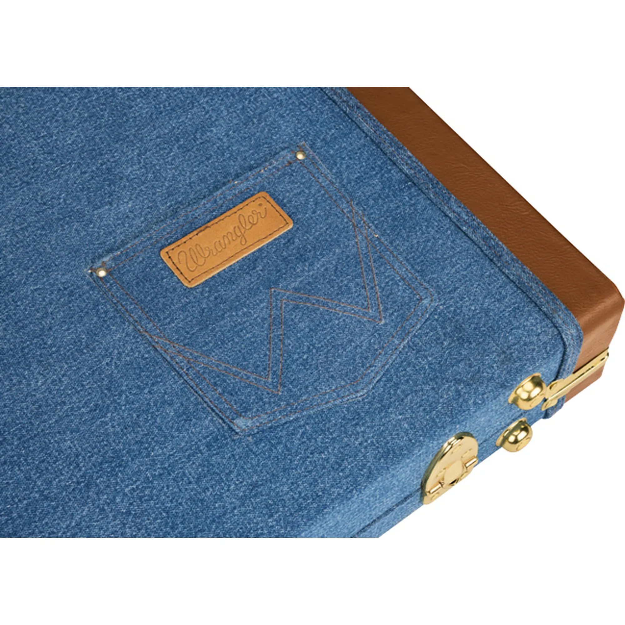 Fender X Wrangler Denim Strat/Tele - Indigo
