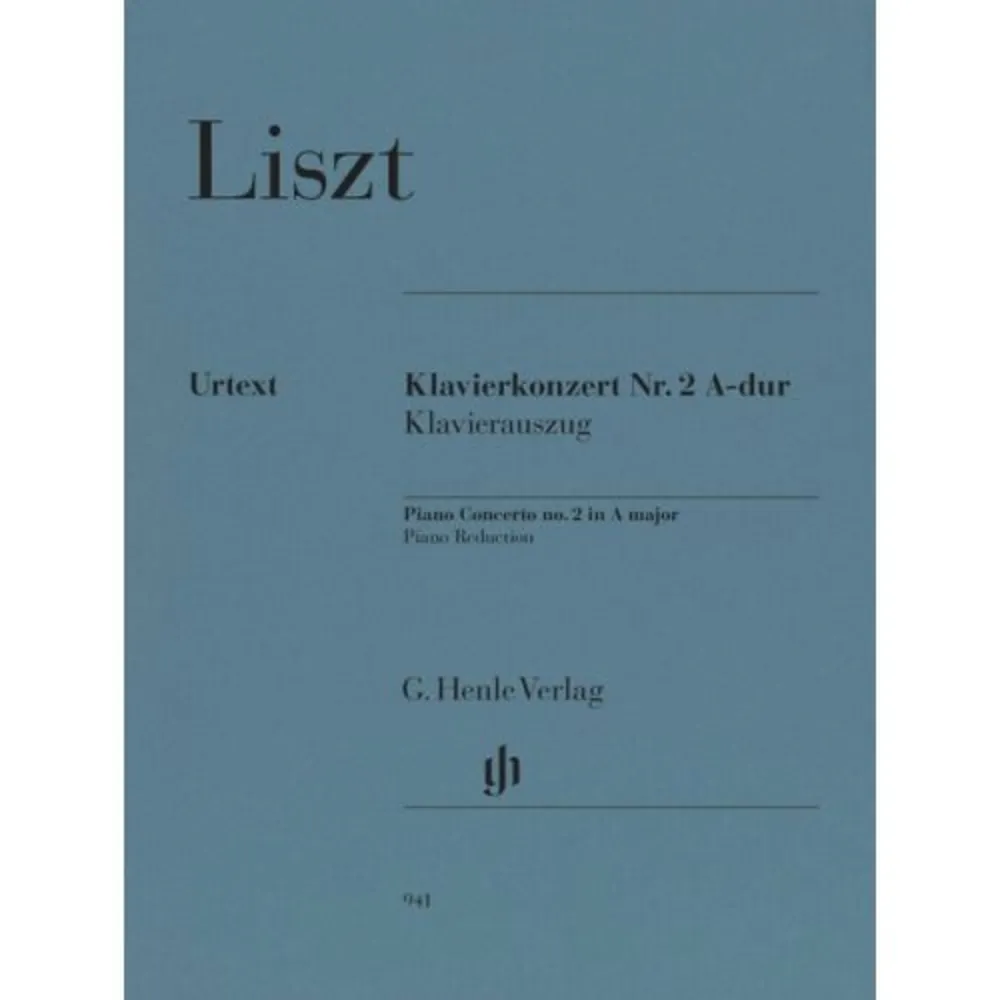 Klavierkonzert A-Dur Nr. 2