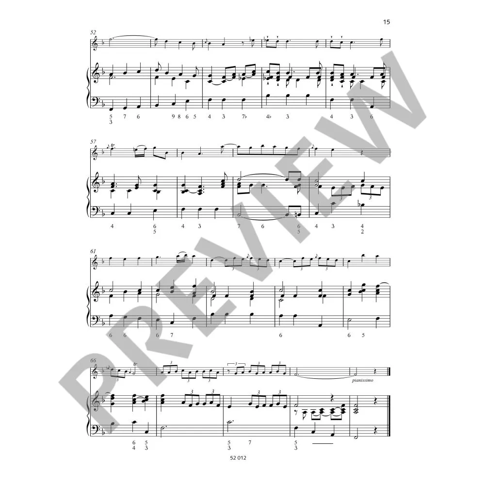Flötenmusik von Komponistinnen