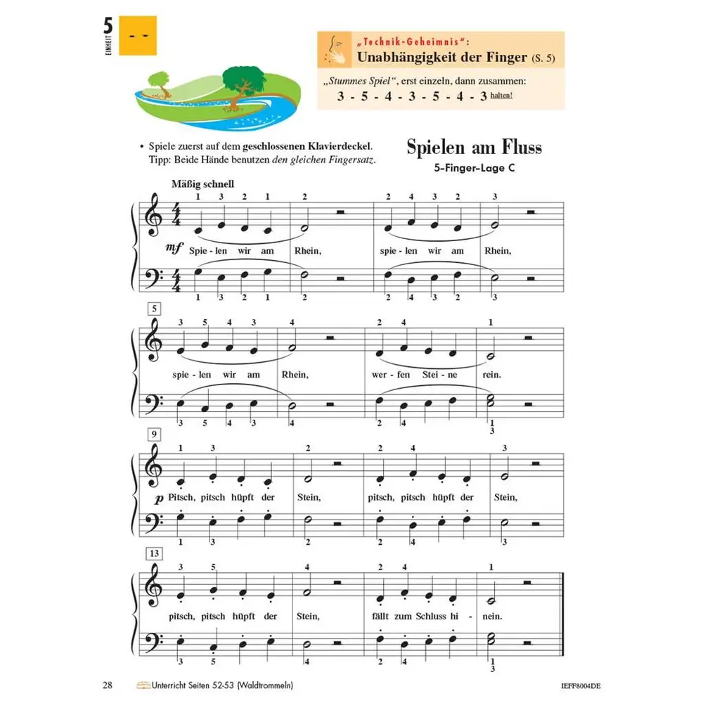 Piano Adventures Stufe 2 - Technik & Vortragsheft
