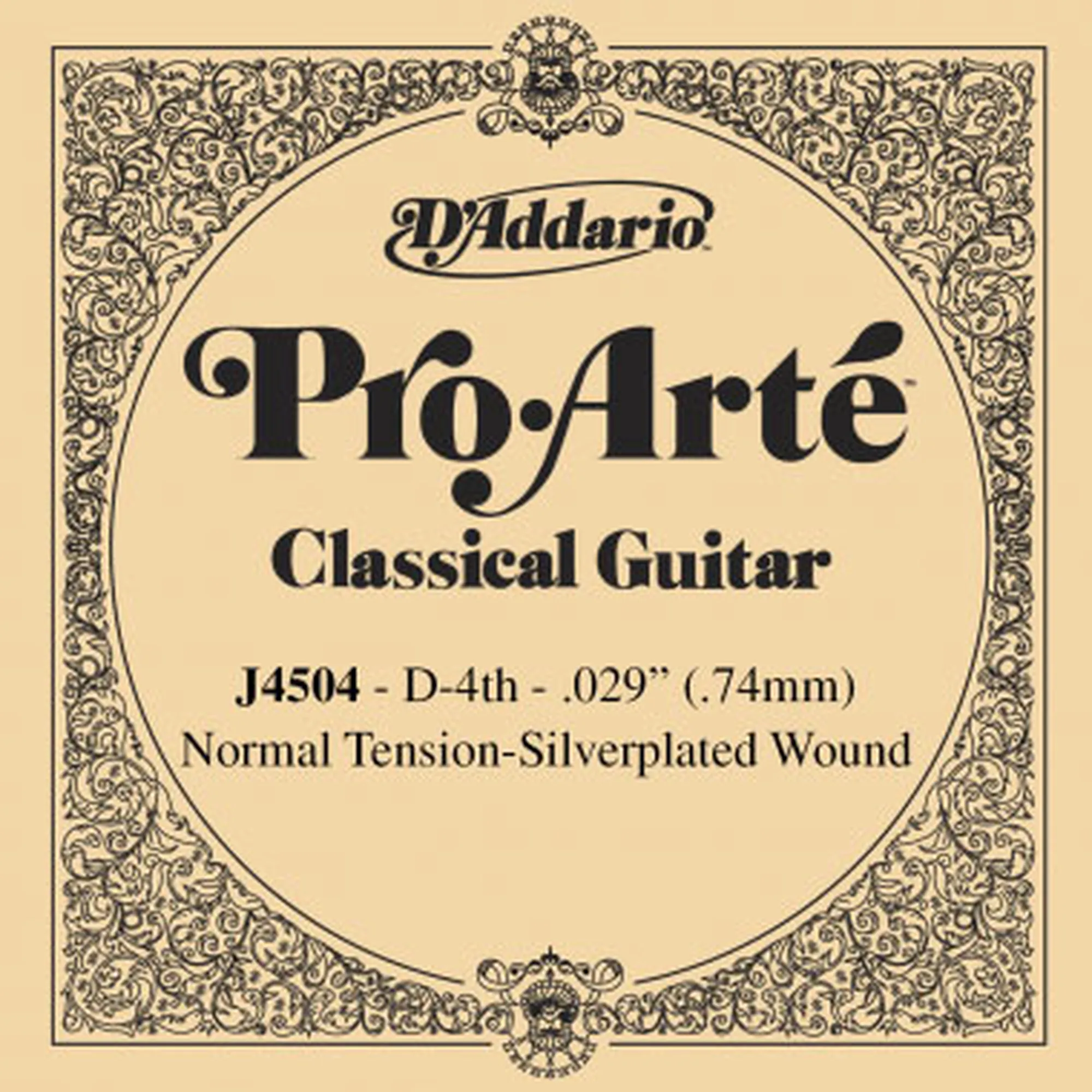 D´Addario J4504 D4 Pro Arte Classical Normal