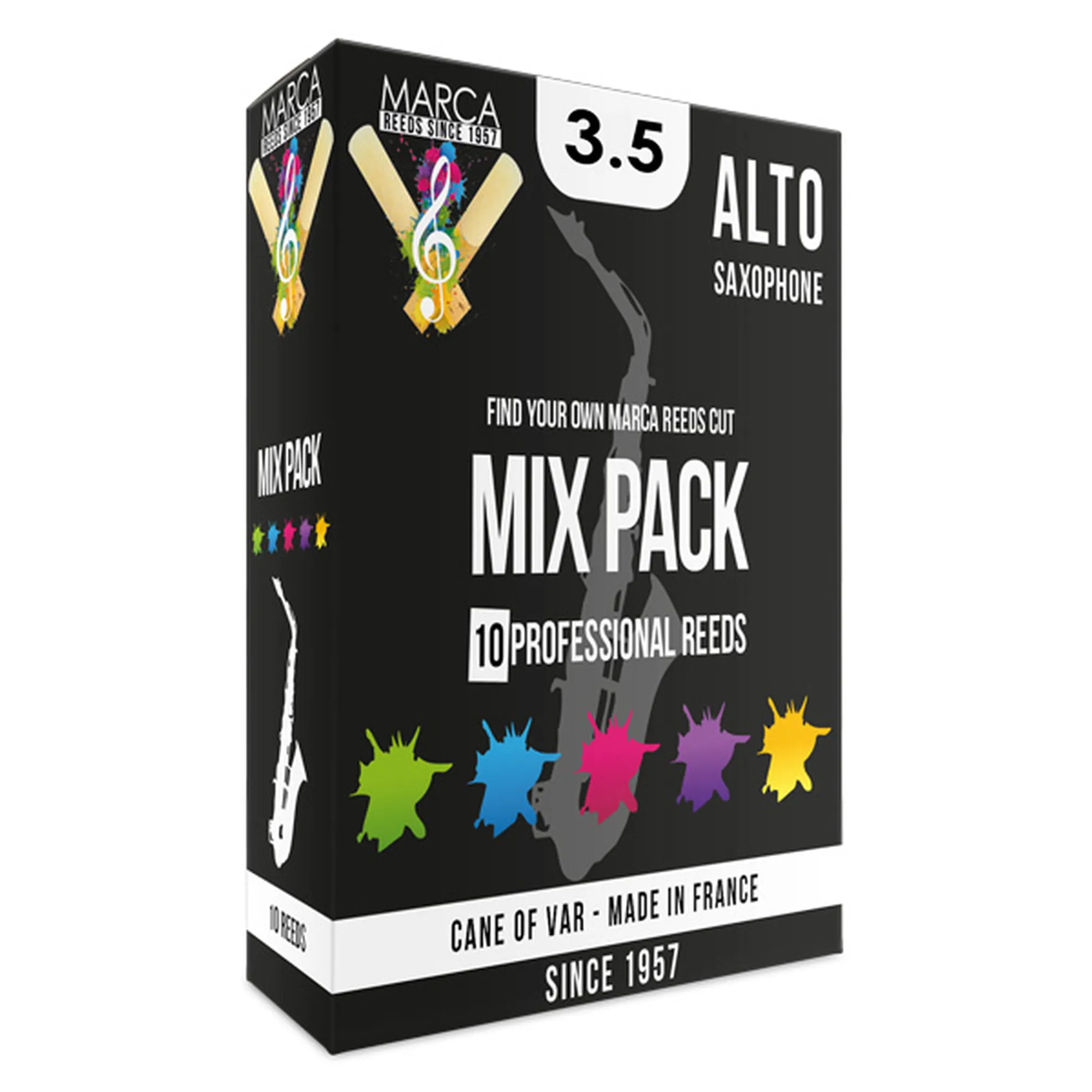 Marca MIX PACK 3,5