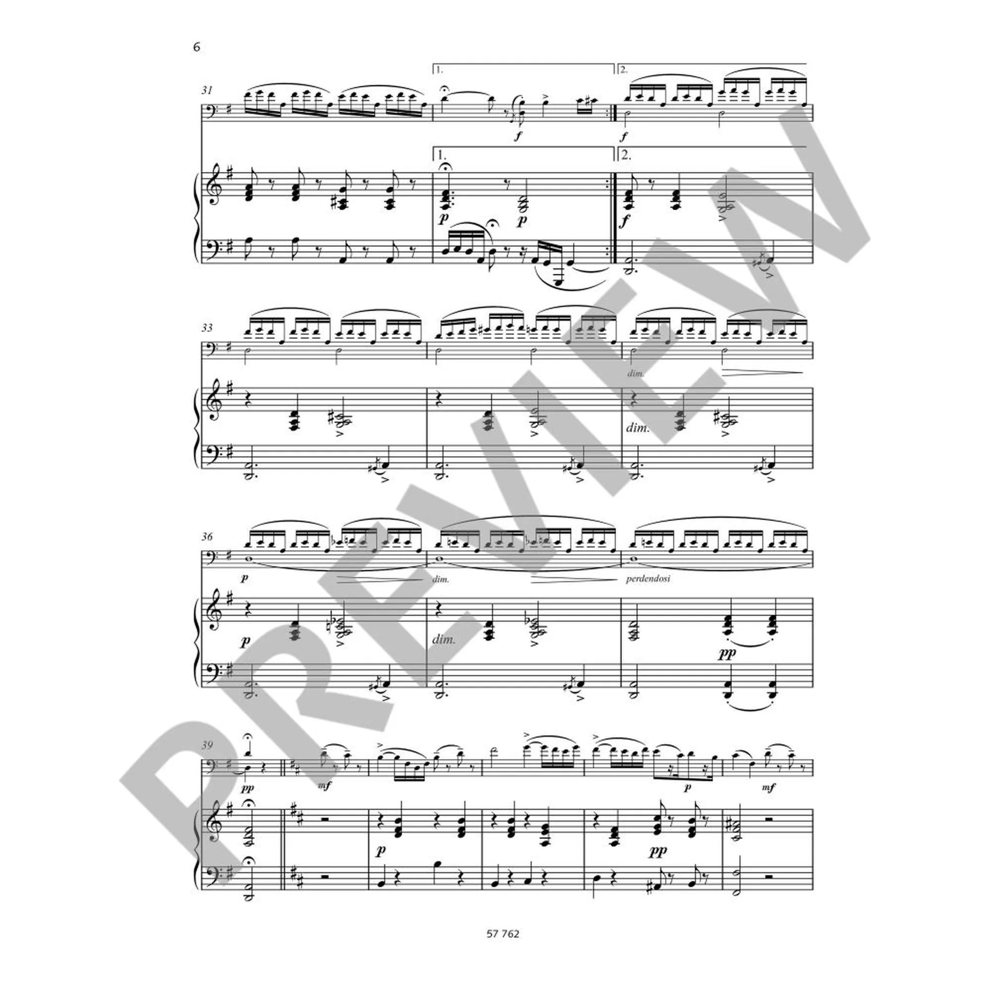 Gavotte h-moll op 112