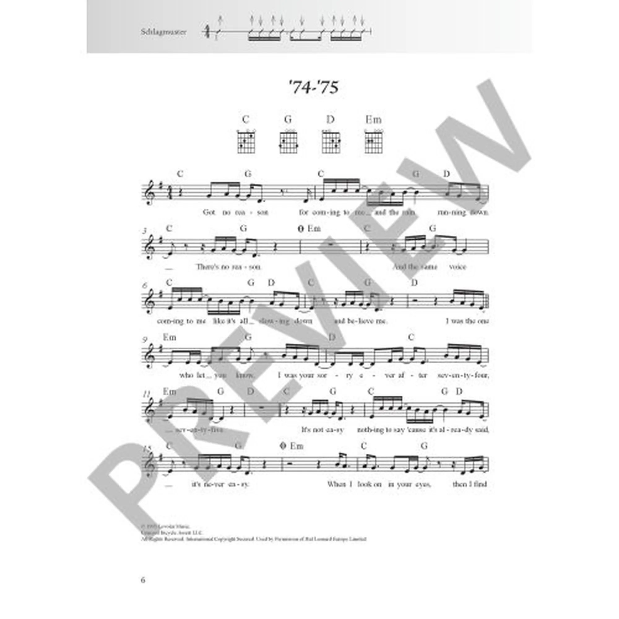 Das Rock & Pop Fetenbuch für Jung und Alt für Gesang und Gitarre