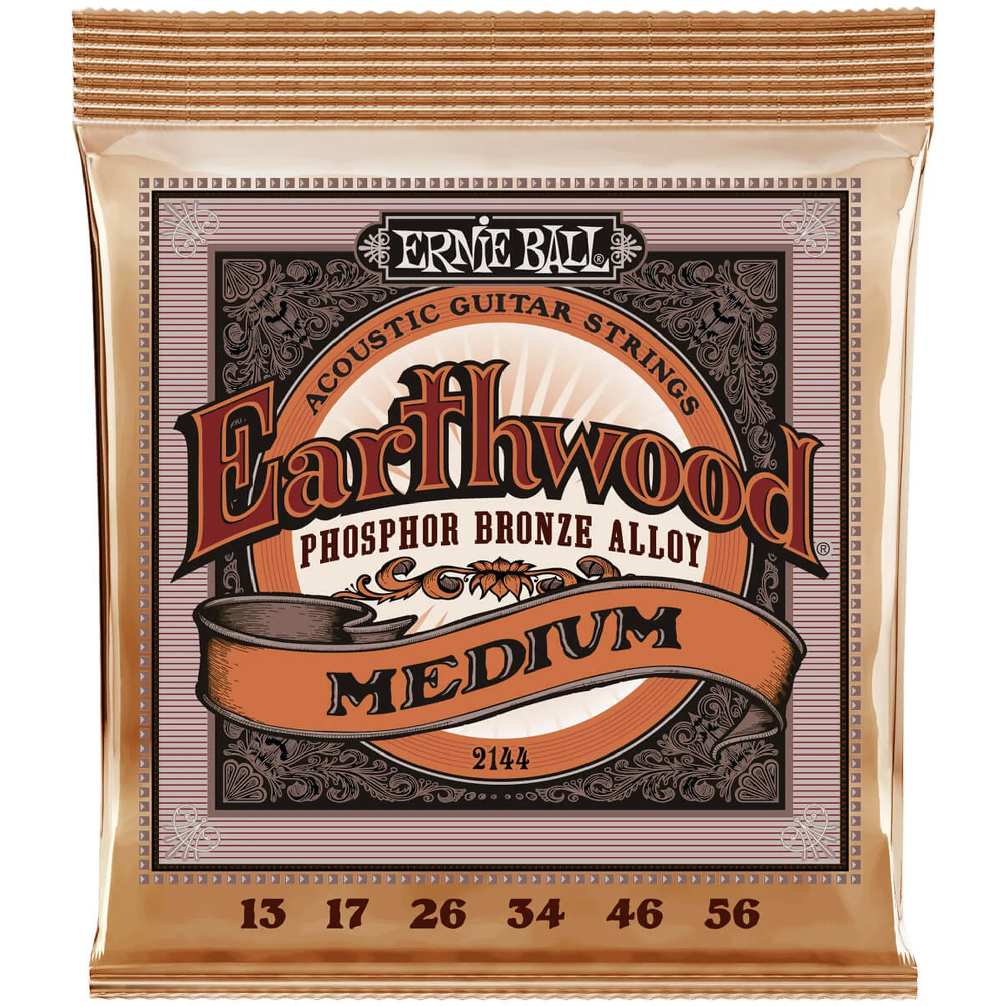 Ernie Ball EB2144 Earthwood Ph Medium