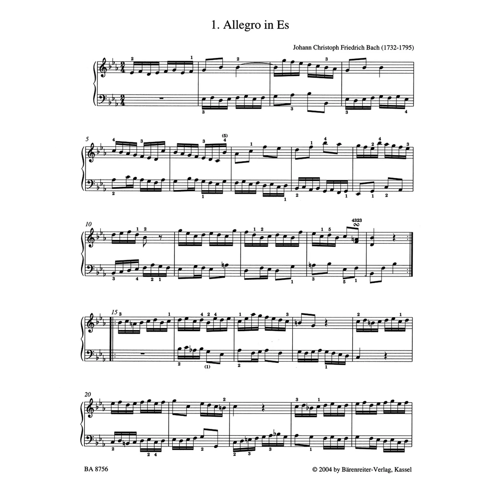 Bärenreiter Piano Album - Wiener Klassik