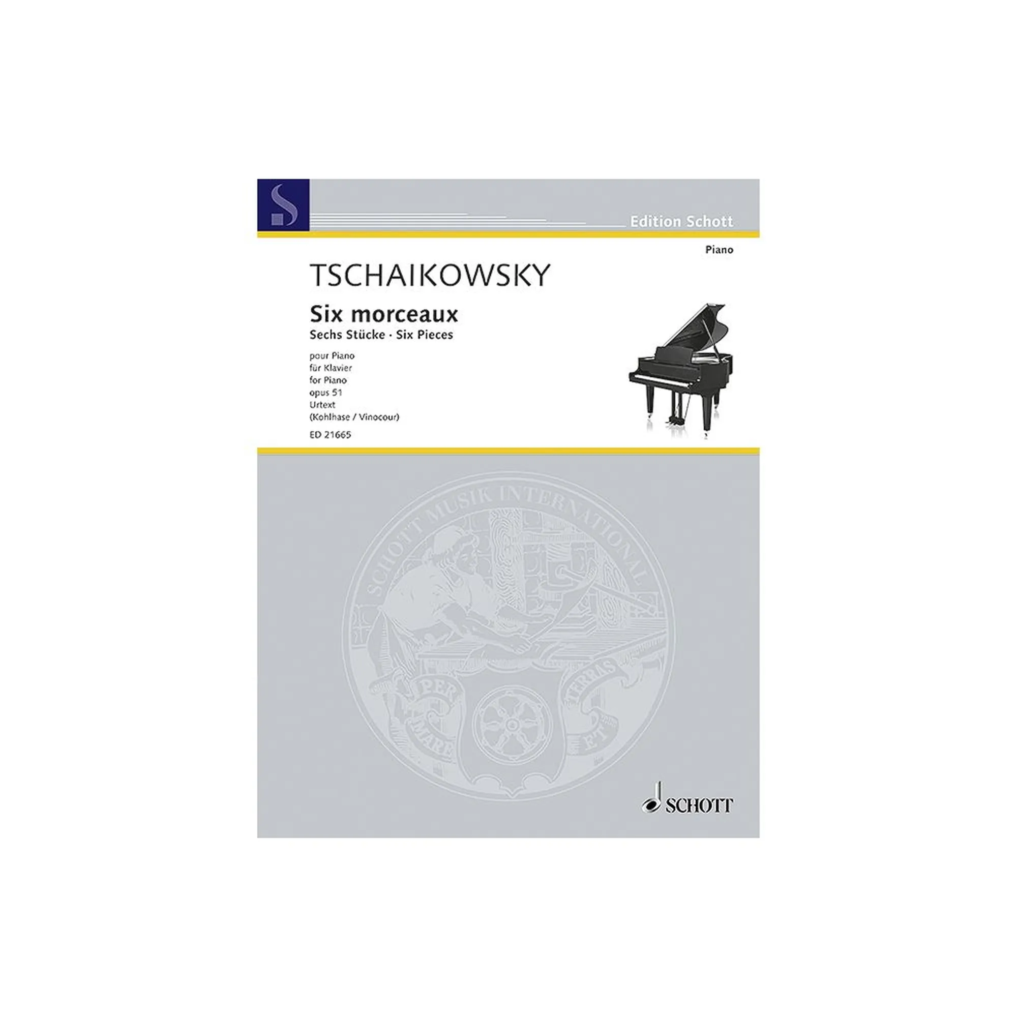 6 Stücke op.51