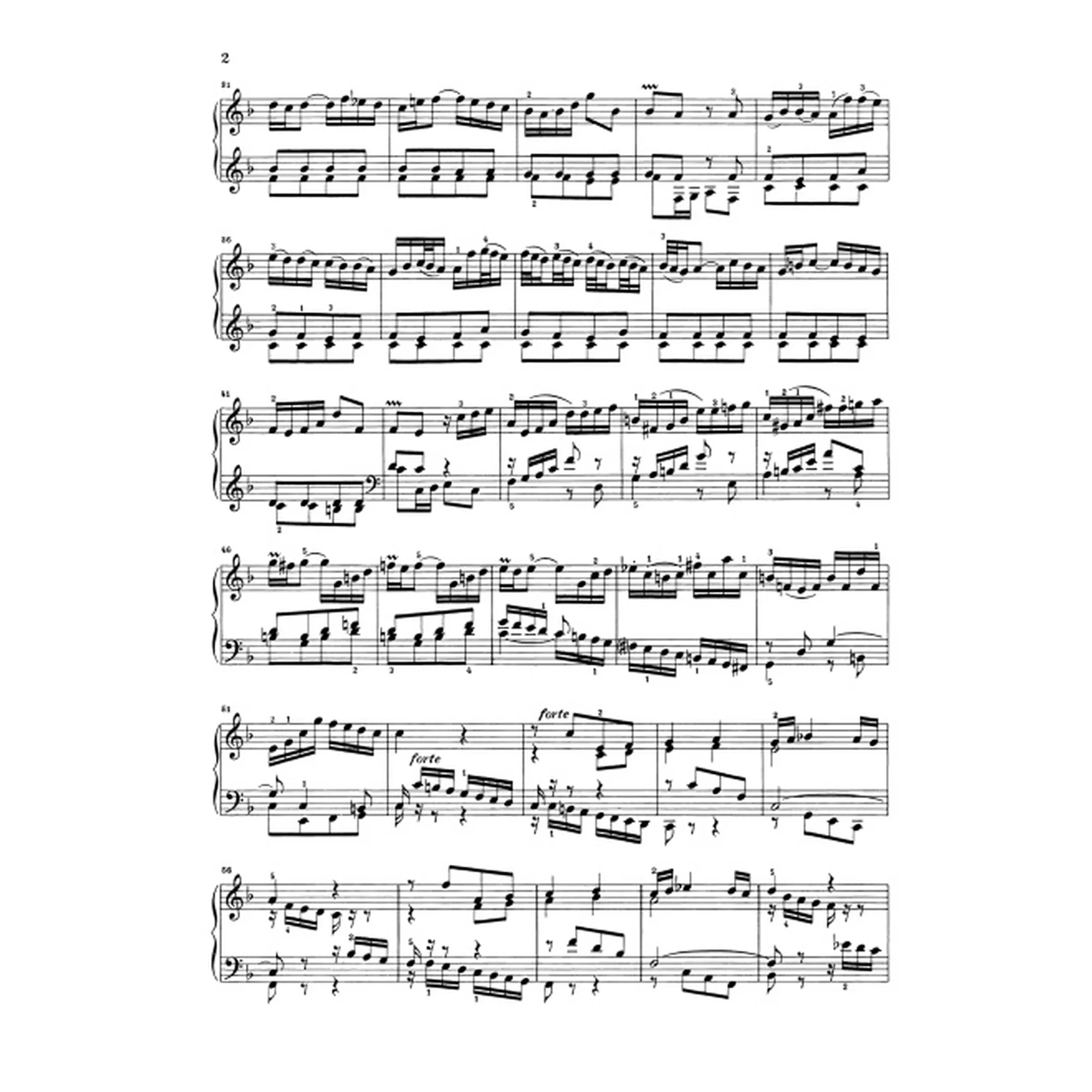 Italienisches Konzert BWV 971