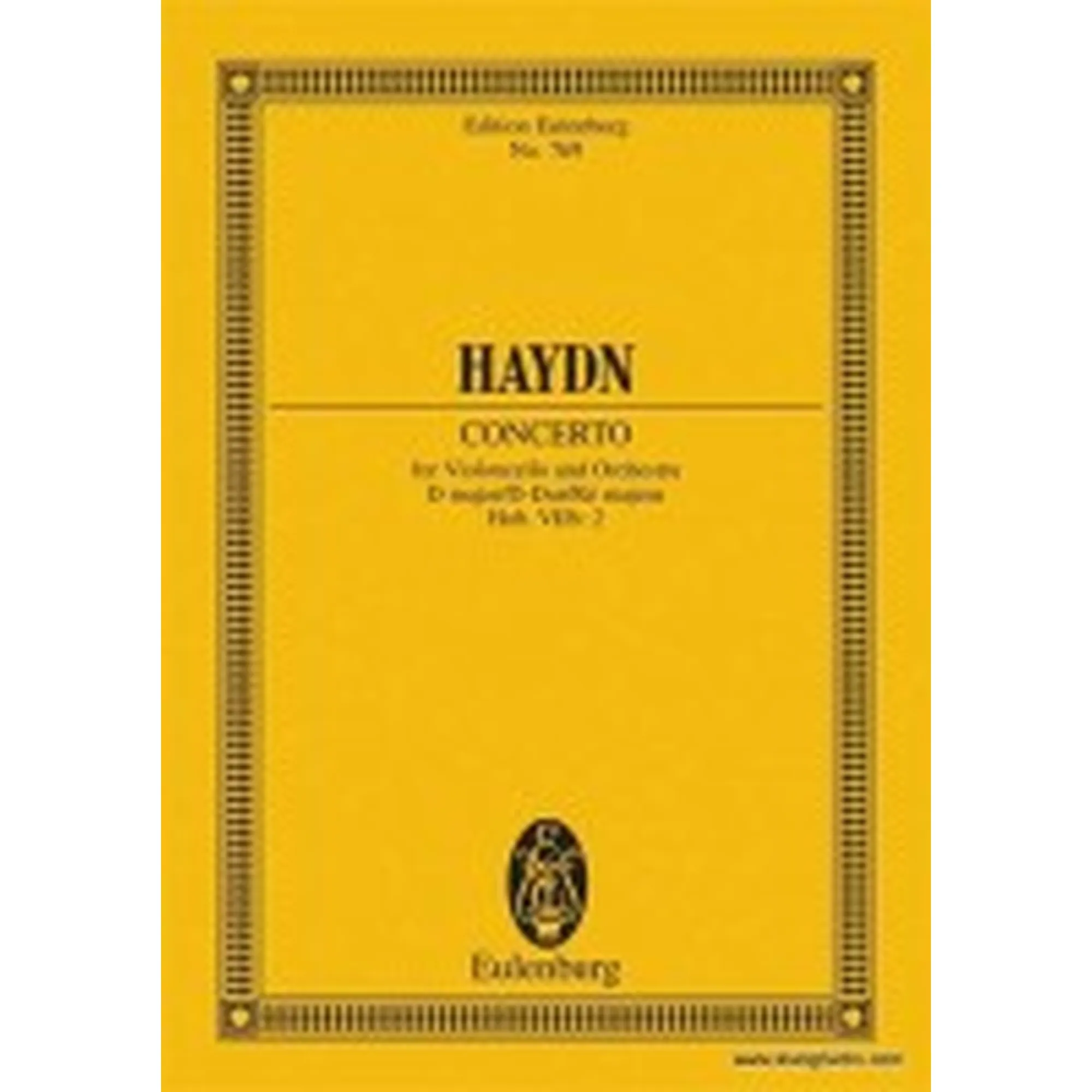 Konzert D-Dur HOB 7D/3 - Antiquariat
