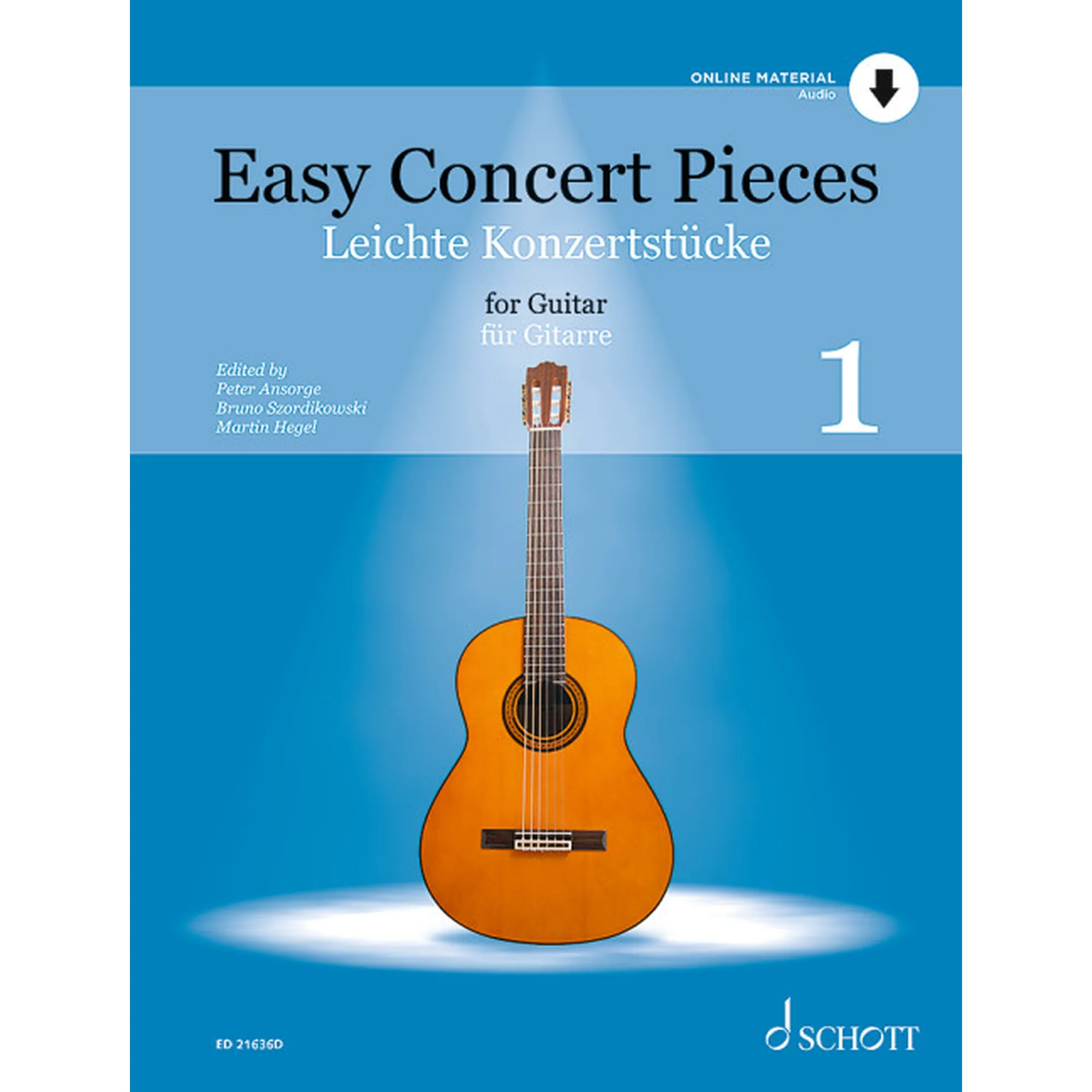 Easy Concert Pieces 1