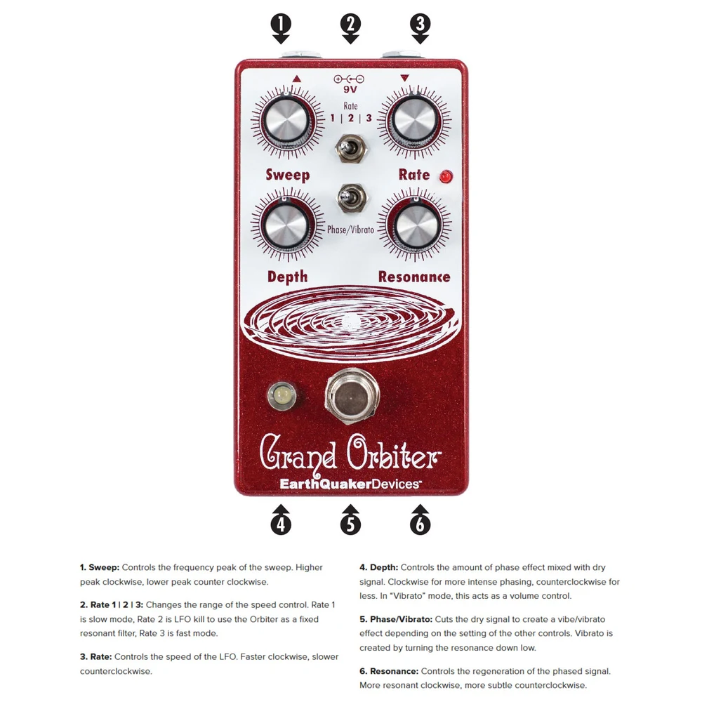 Earthquaker Devices Grand Orbiter V3