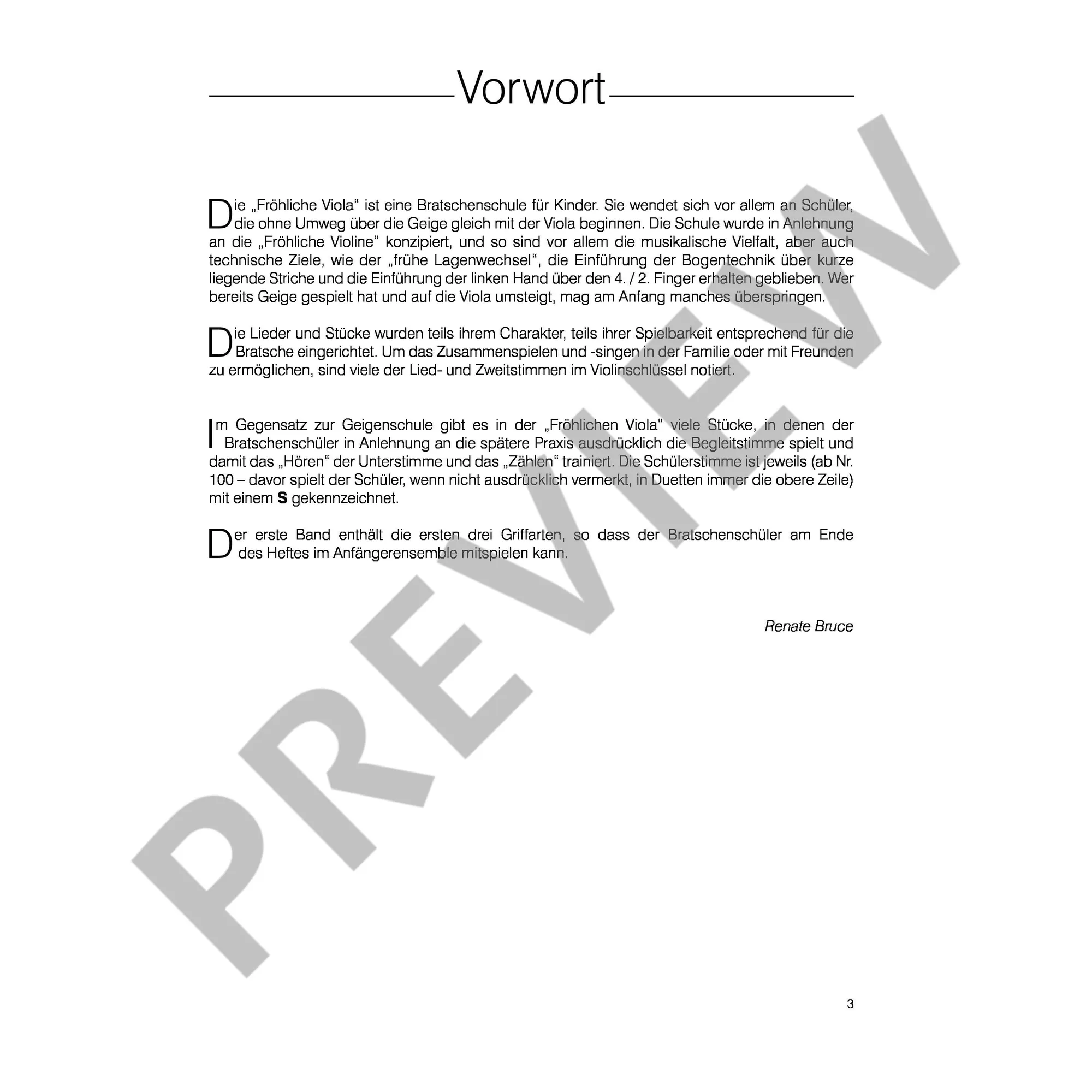 Die fröhliche Viola 1