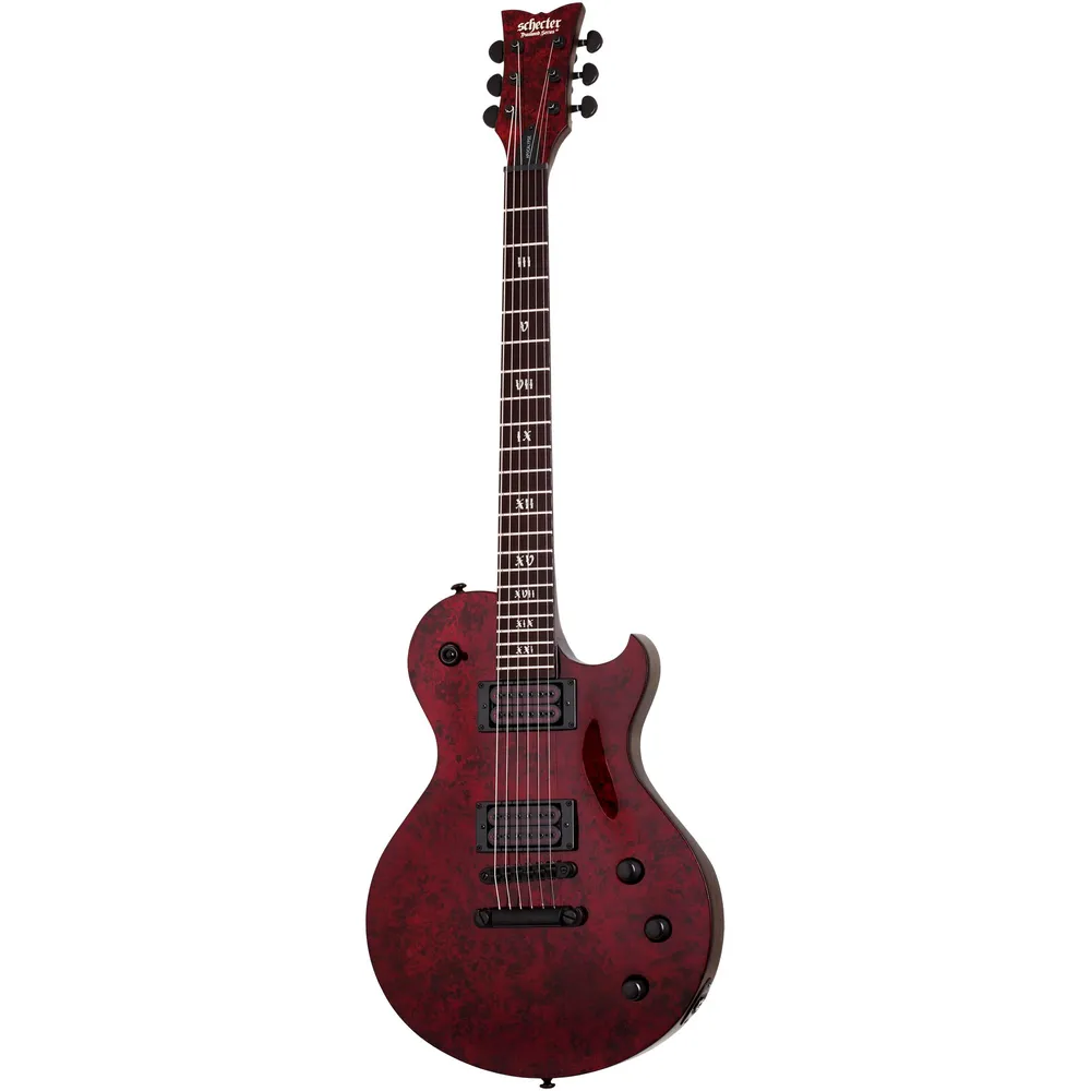 Schecter Apocalypse Solo II Red Reign