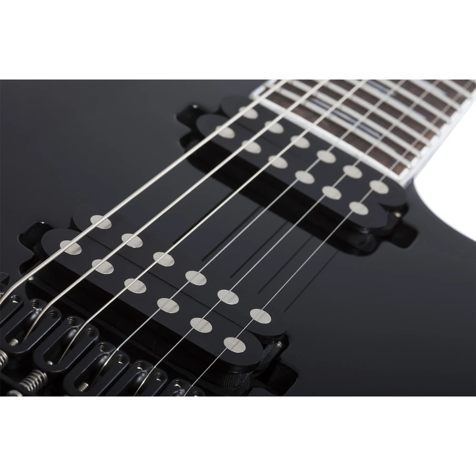 Schecter Reaper 6 Custom - Gloss Black