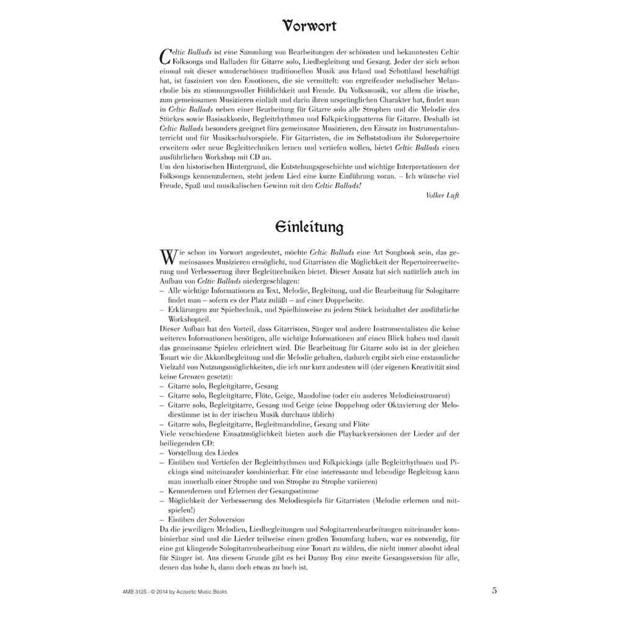 Celtic Ballads
